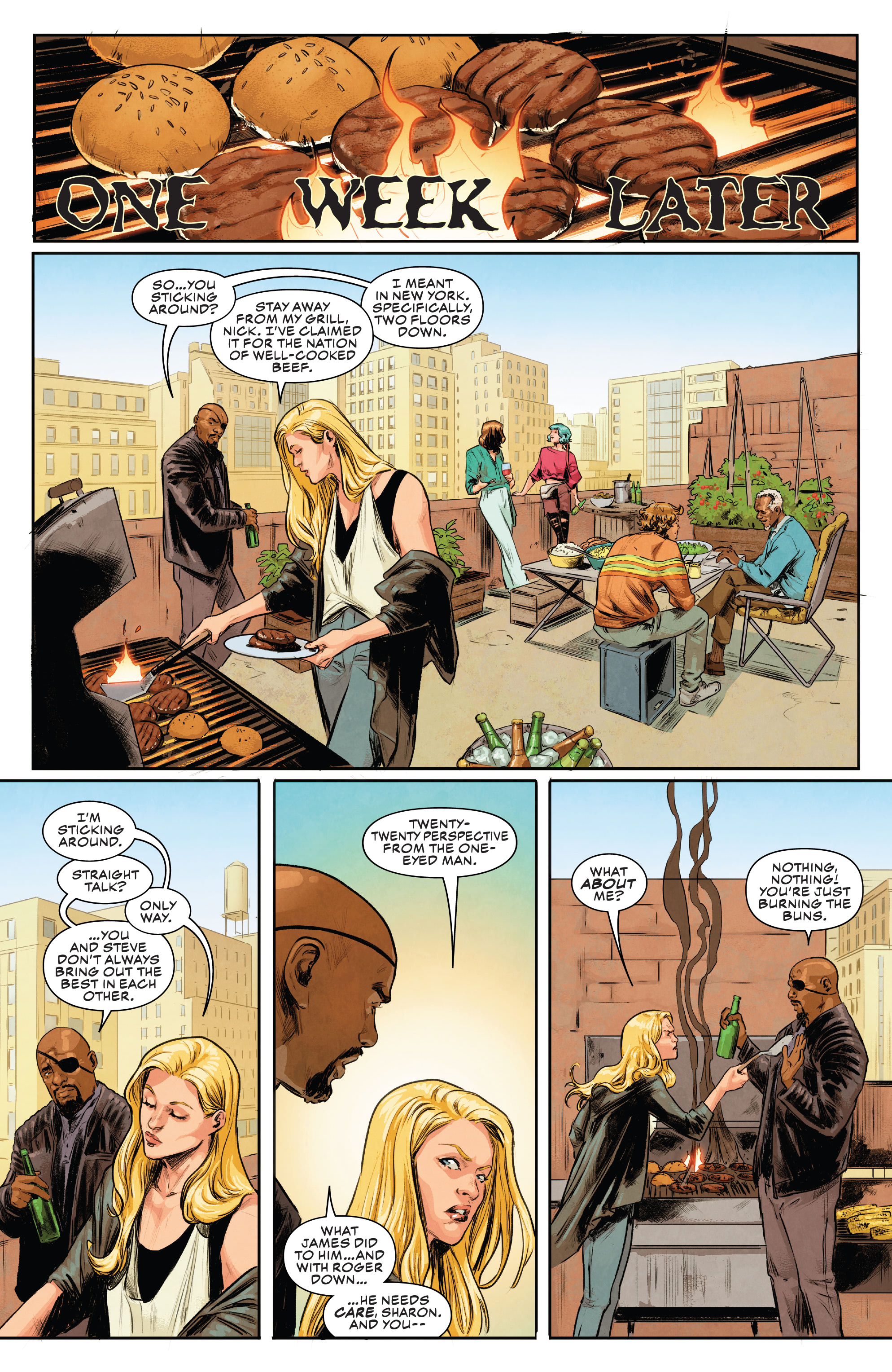 Read online Captain America: Sentinel Of Liberty (2022) comic -  Issue #11 - 15