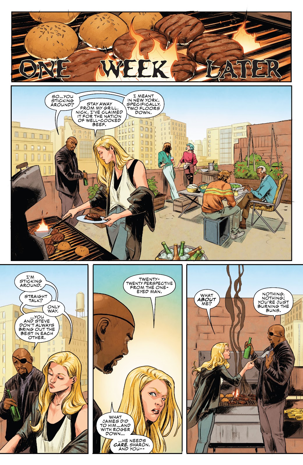 Captain America: Sentinel Of Liberty (2022) issue 11 - Page 15