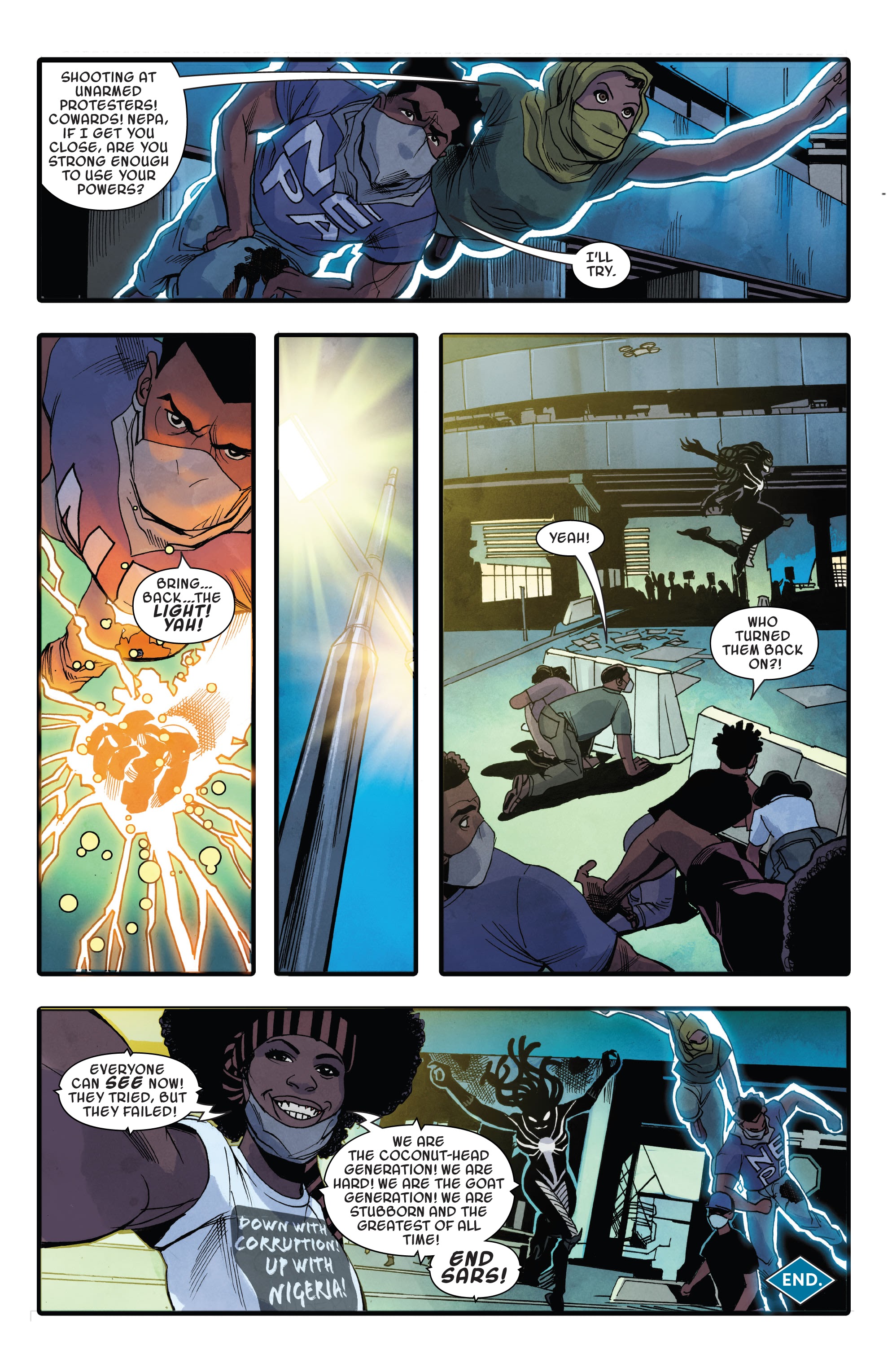 Read online Marvel's Voices: Legacy (2021) comic -  Issue # Full - 24