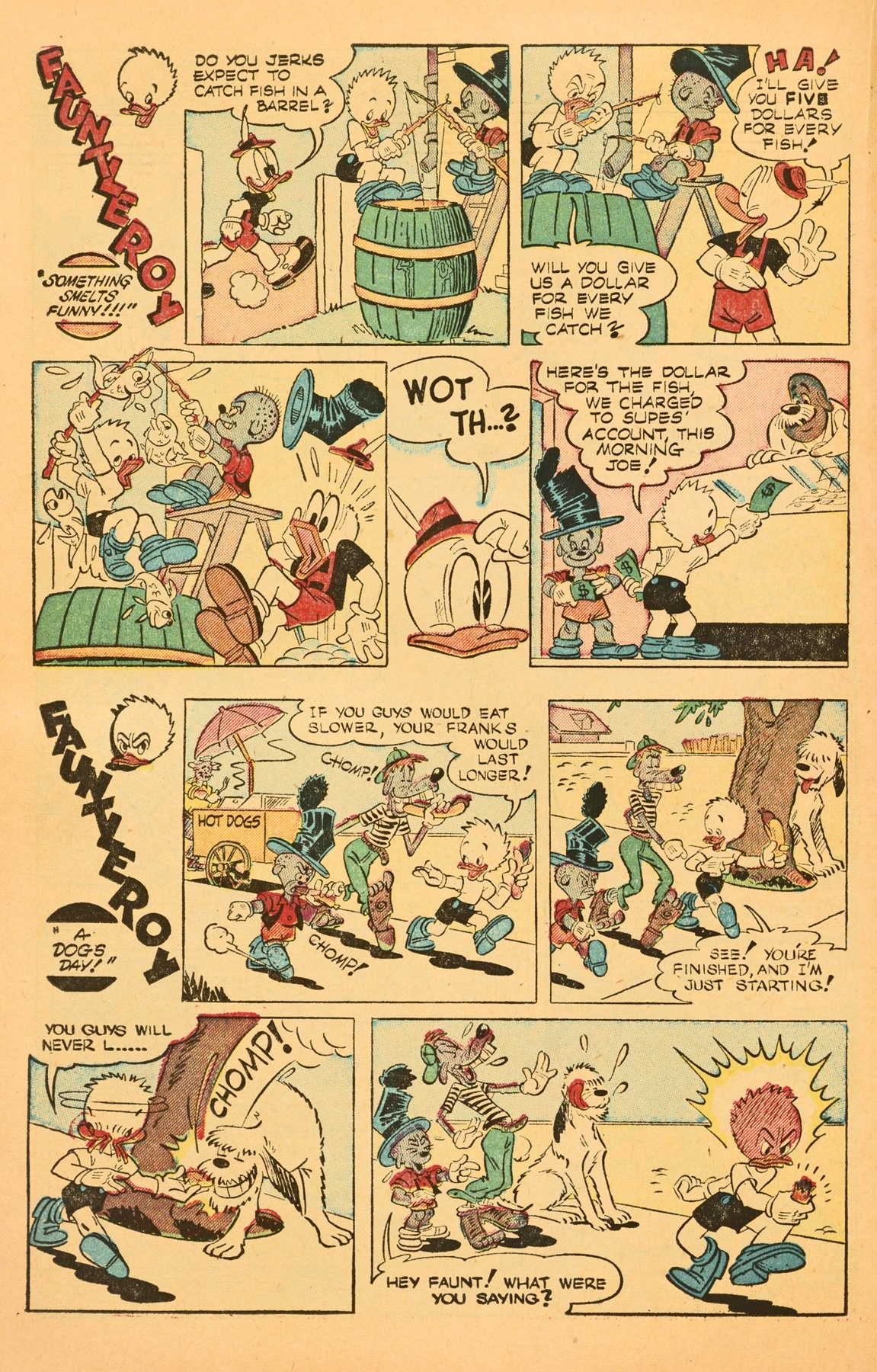 Read online Super Duck Comics comic -  Issue #53 - 18