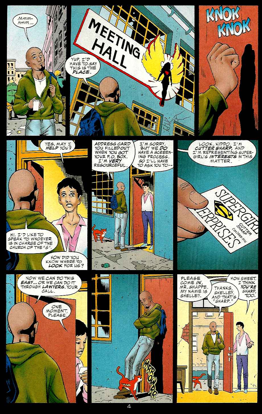 Read online Supergirl (1996) comic -  Issue #42 - 5