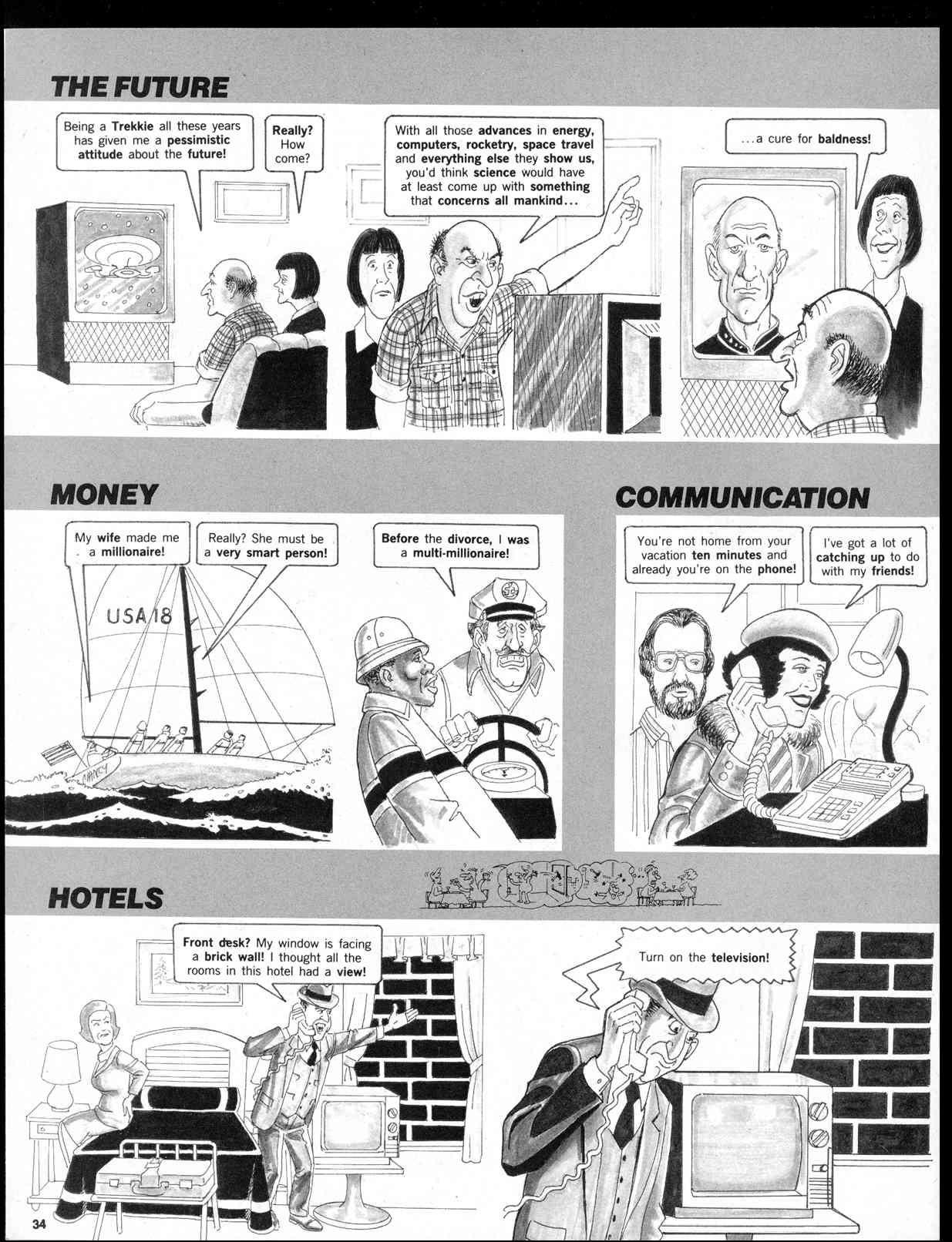 Read online MAD comic -  Issue #311 - 36