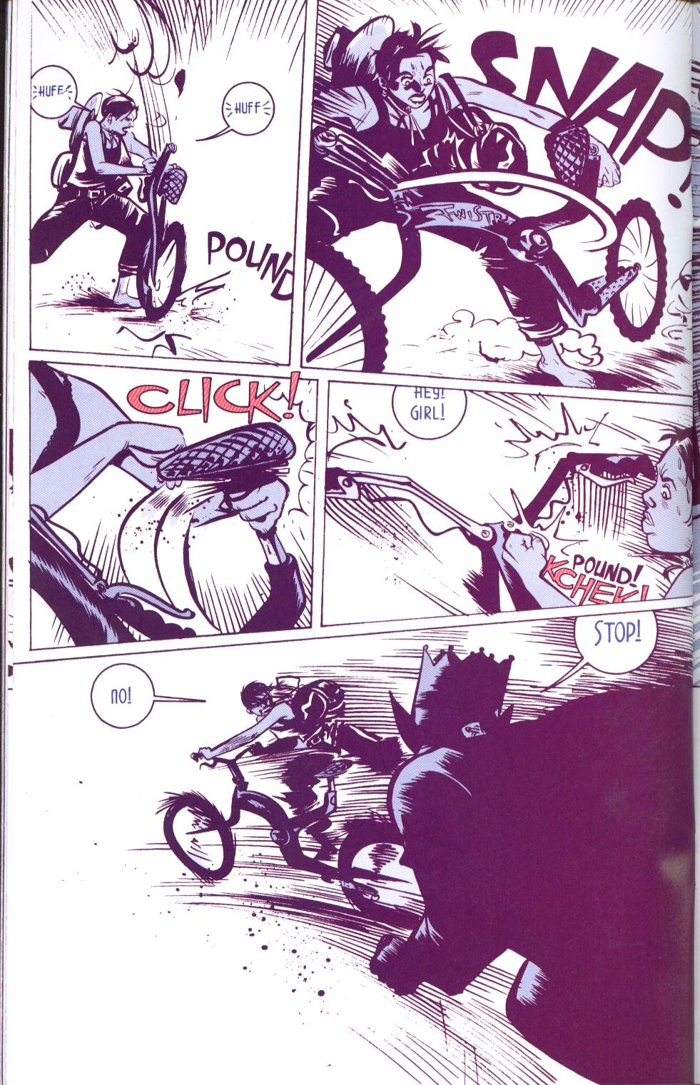 Read online Heavy Liquid comic -  Issue #2 - 28