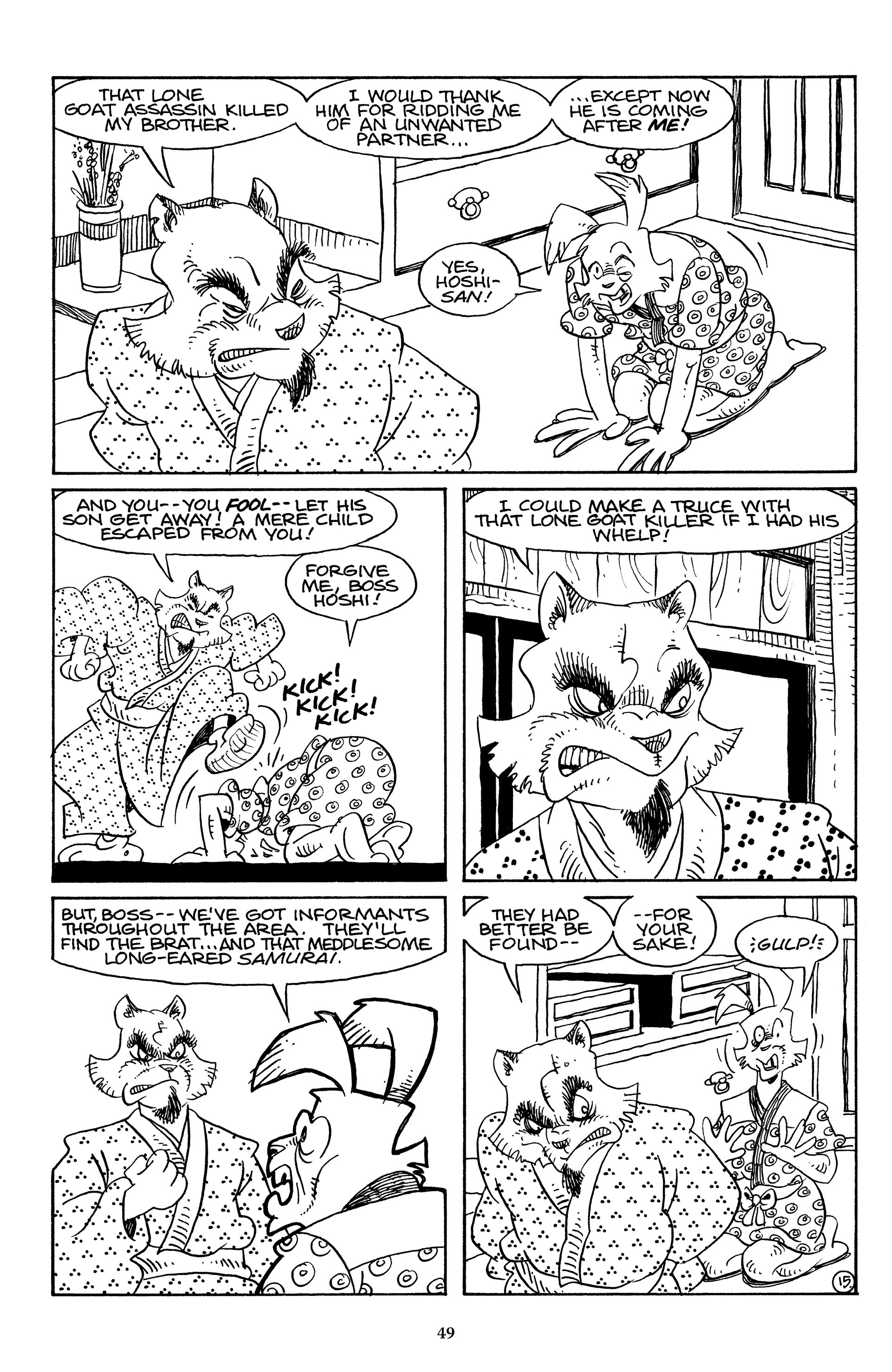 Read online The Usagi Yojimbo Saga (2021) comic -  Issue # TPB 4 (Part 1) - 49