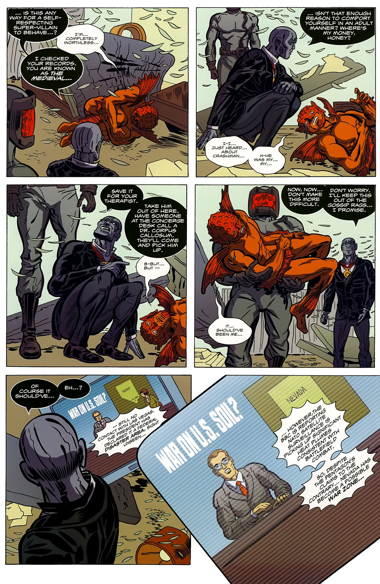 Read online Gødland comic -  Issue #20 - 17