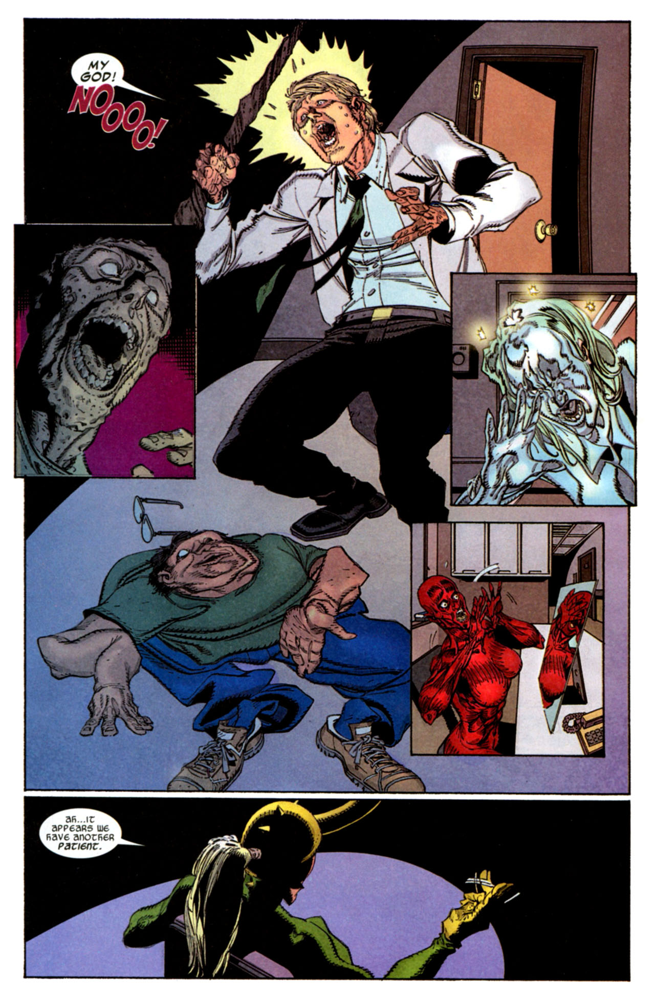 Read online Thor: First Thunder comic -  Issue #2 - 11