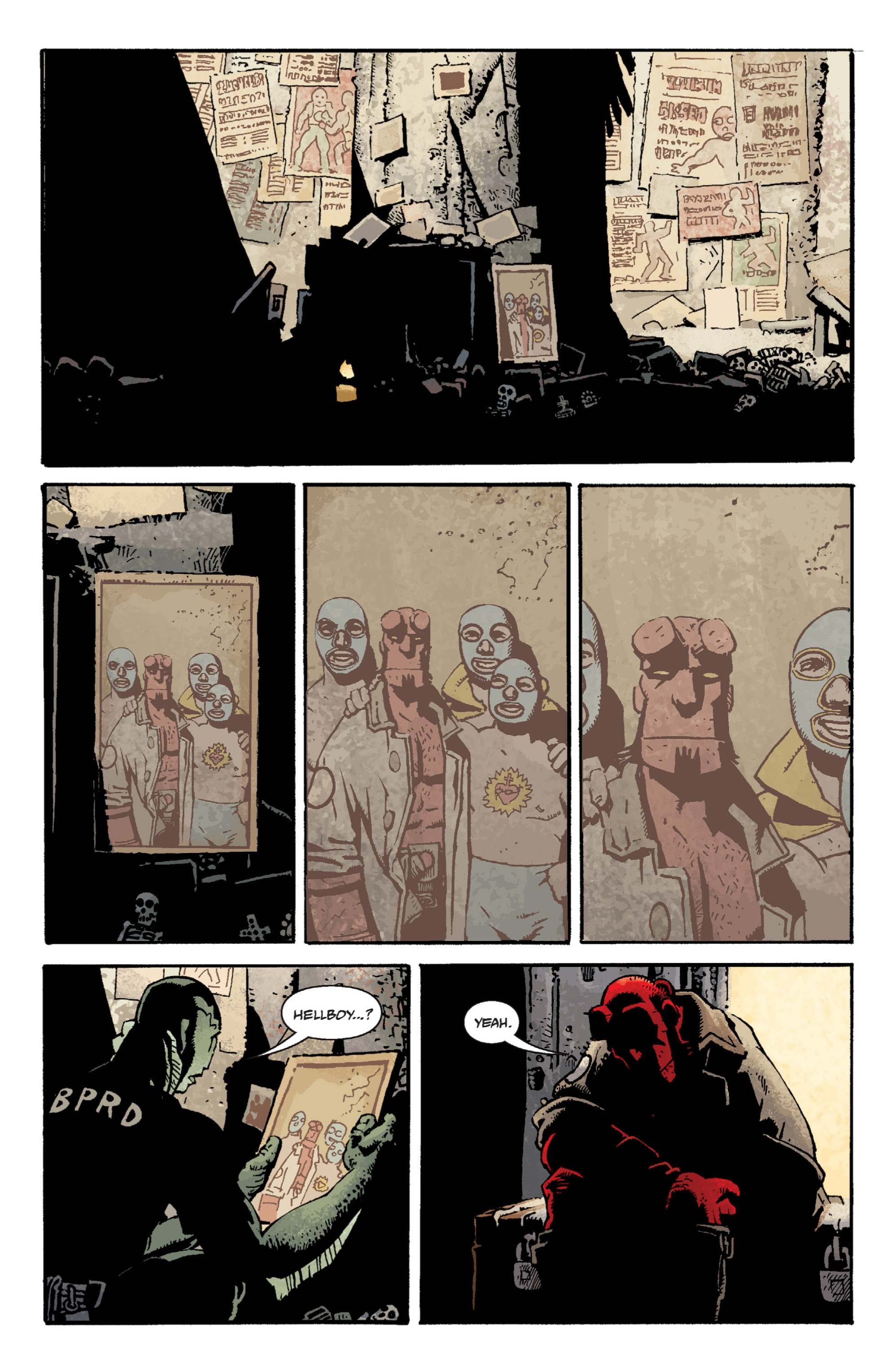 Read online Hellboy comic -  Issue #11 - 14