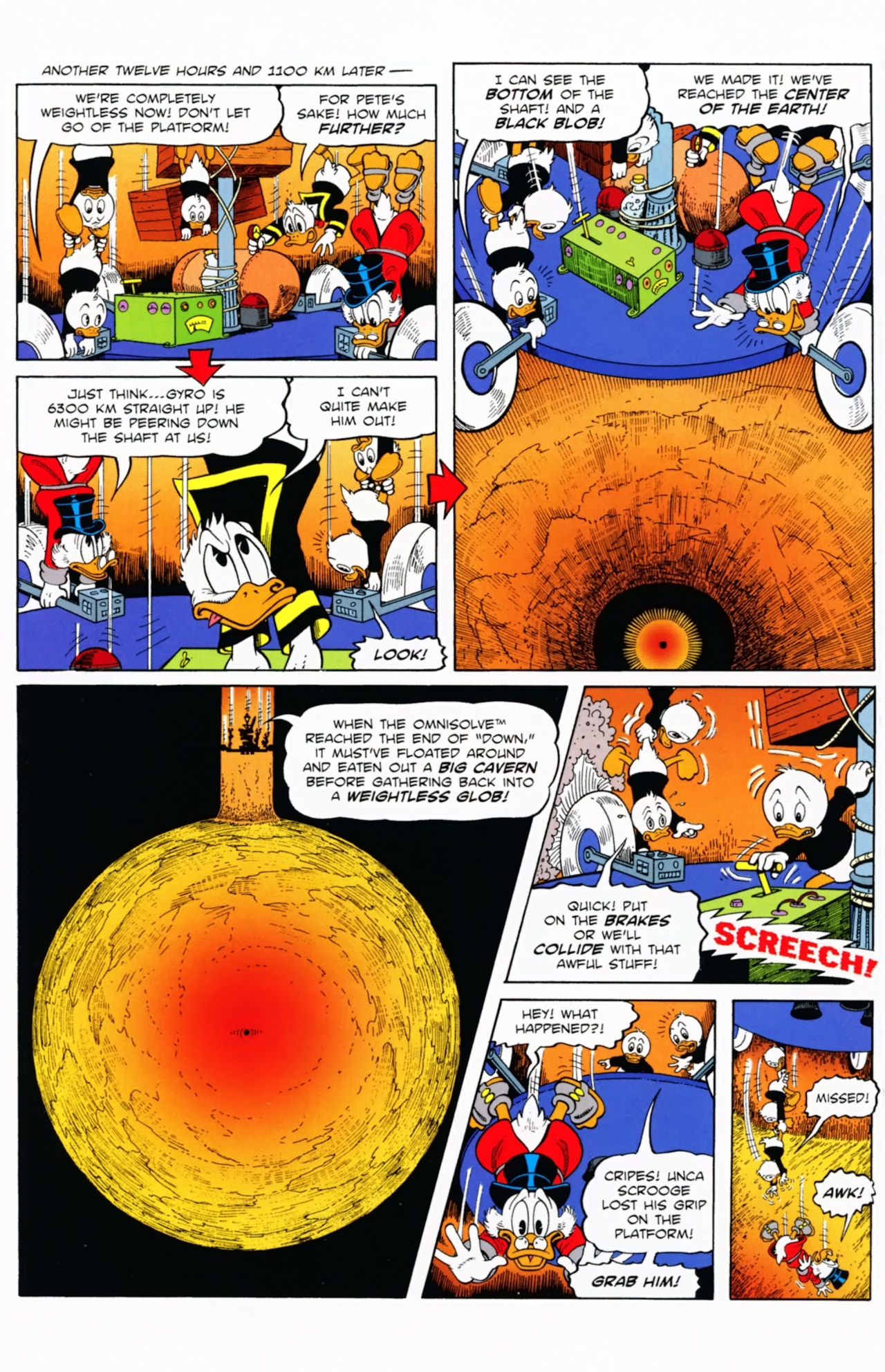 Read online Uncle Scrooge (2009) comic -  Issue #401 - 15