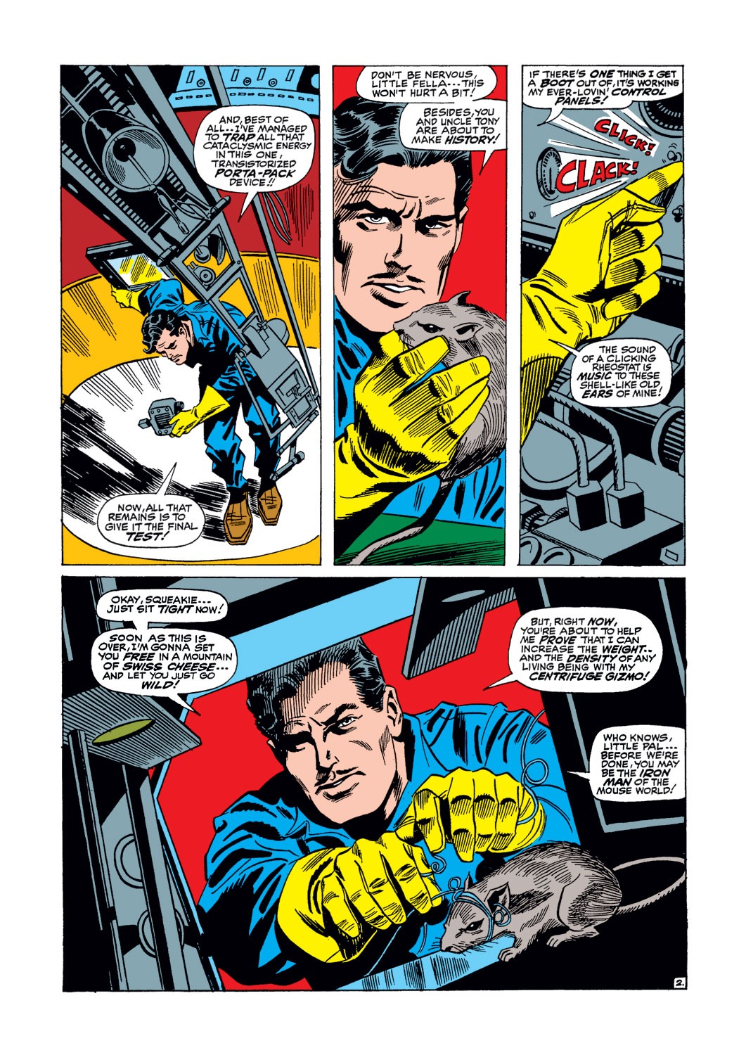 Tales of Suspense (1959) 91 Page 2