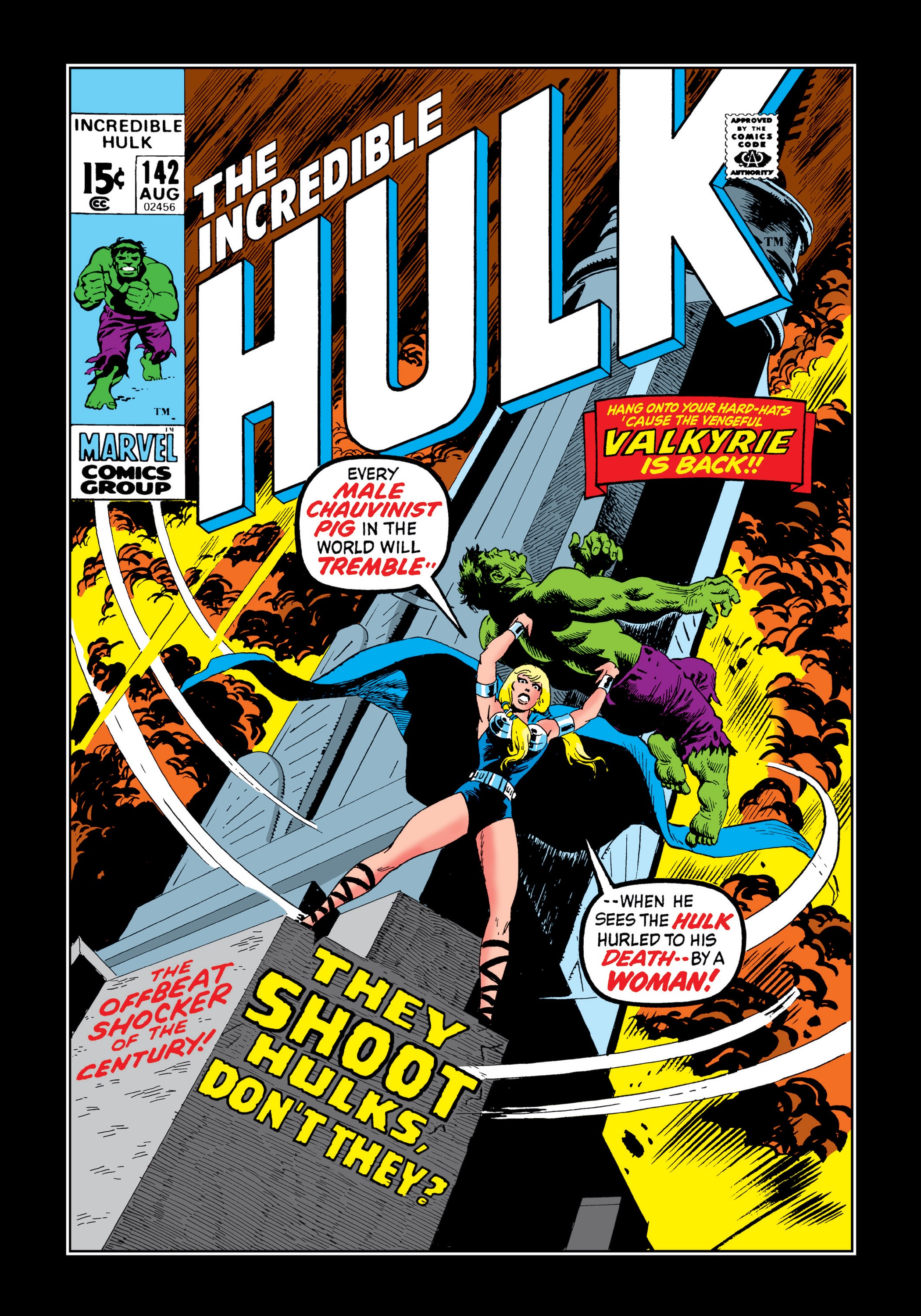 Read online Marvel Masterworks: The Incredible Hulk comic -  Issue # TPB 7 (Part 2) - 67