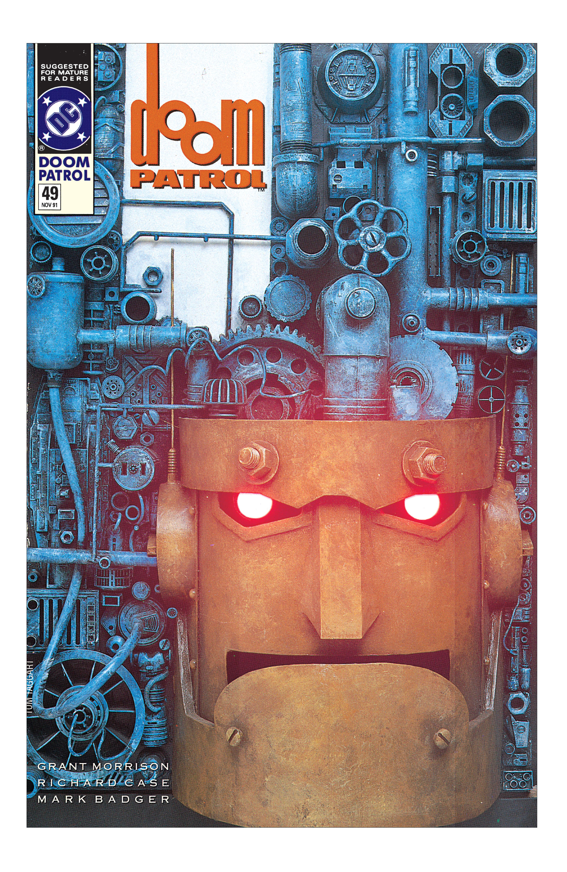 Read online Doom Patrol (1987) comic -  Issue # _TPB 2 (Part 4) - 71