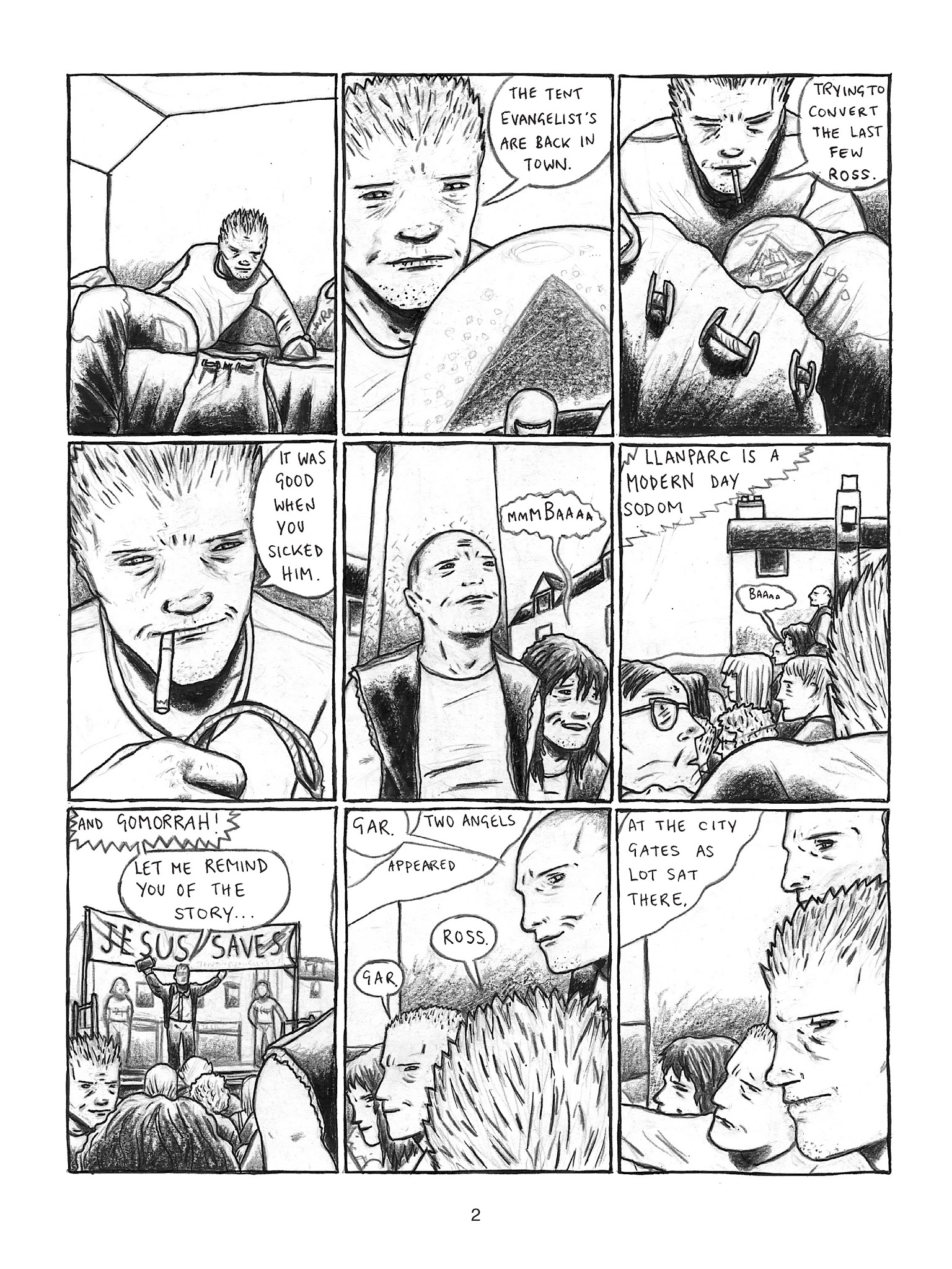 Read online Foodboy comic -  Issue # TPB - 8