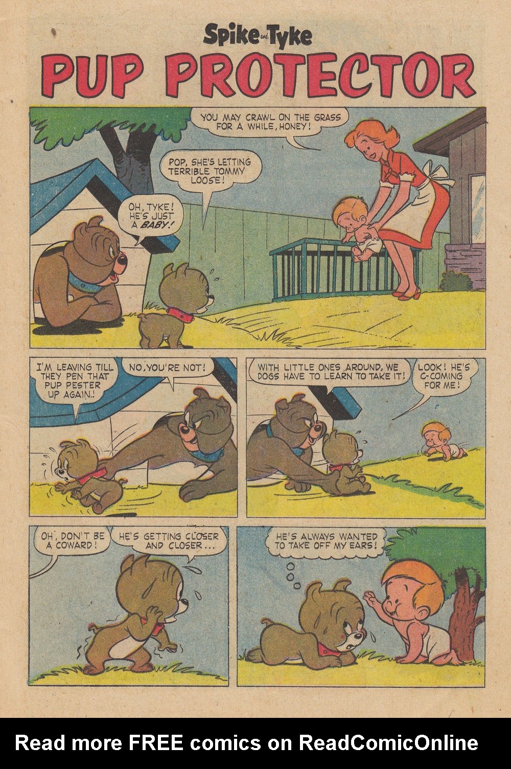 Read online Tom & Jerry Comics comic -  Issue #200 - 13