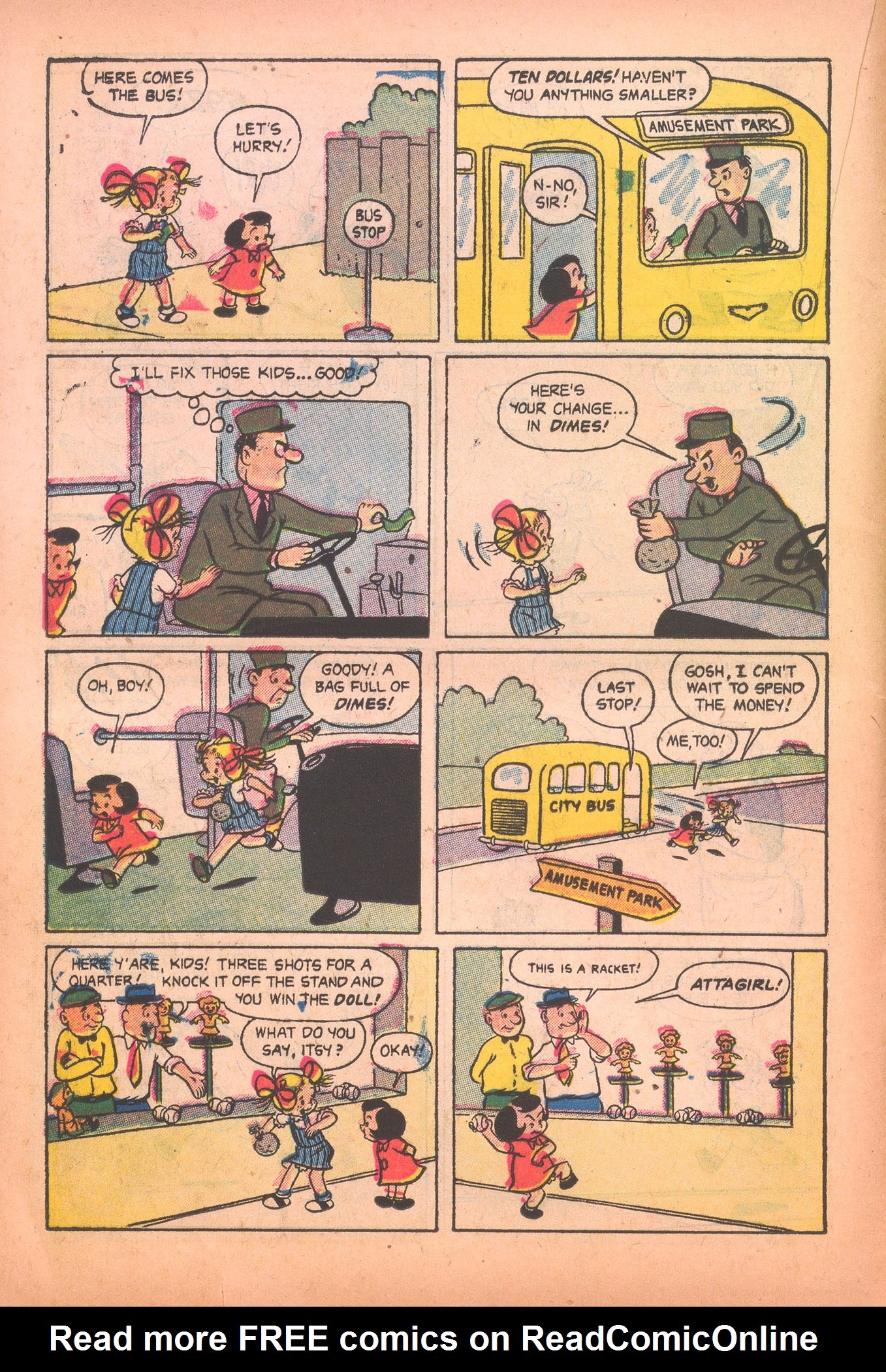 Read online Little Eva comic -  Issue #13 - 16