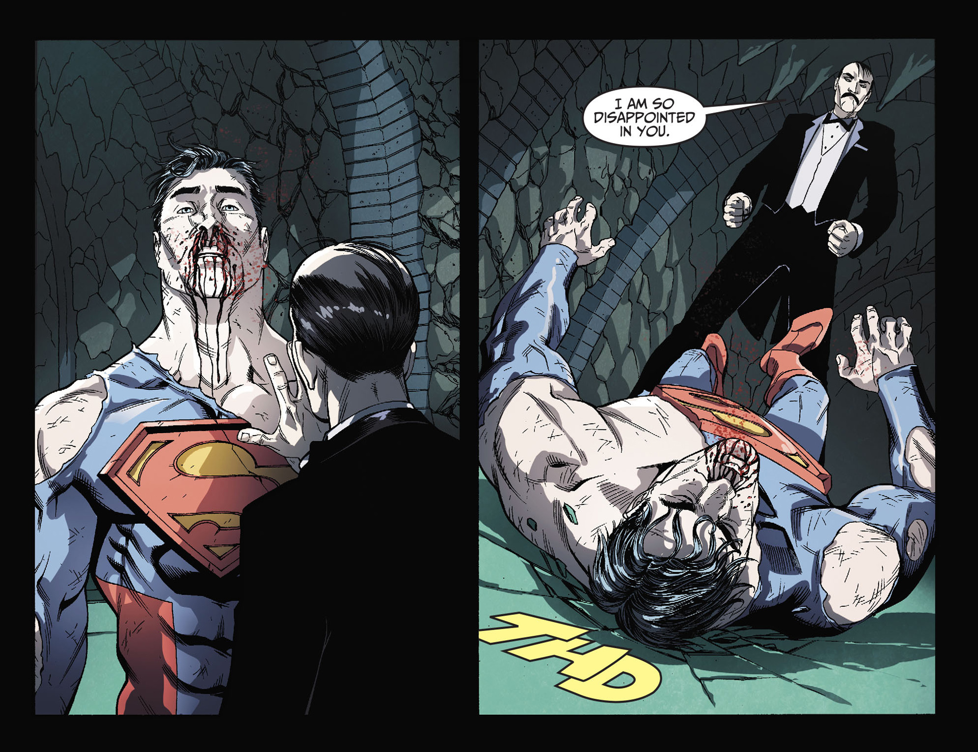 Read online Injustice: Gods Among Us [I] comic -  Issue #36 - 14
