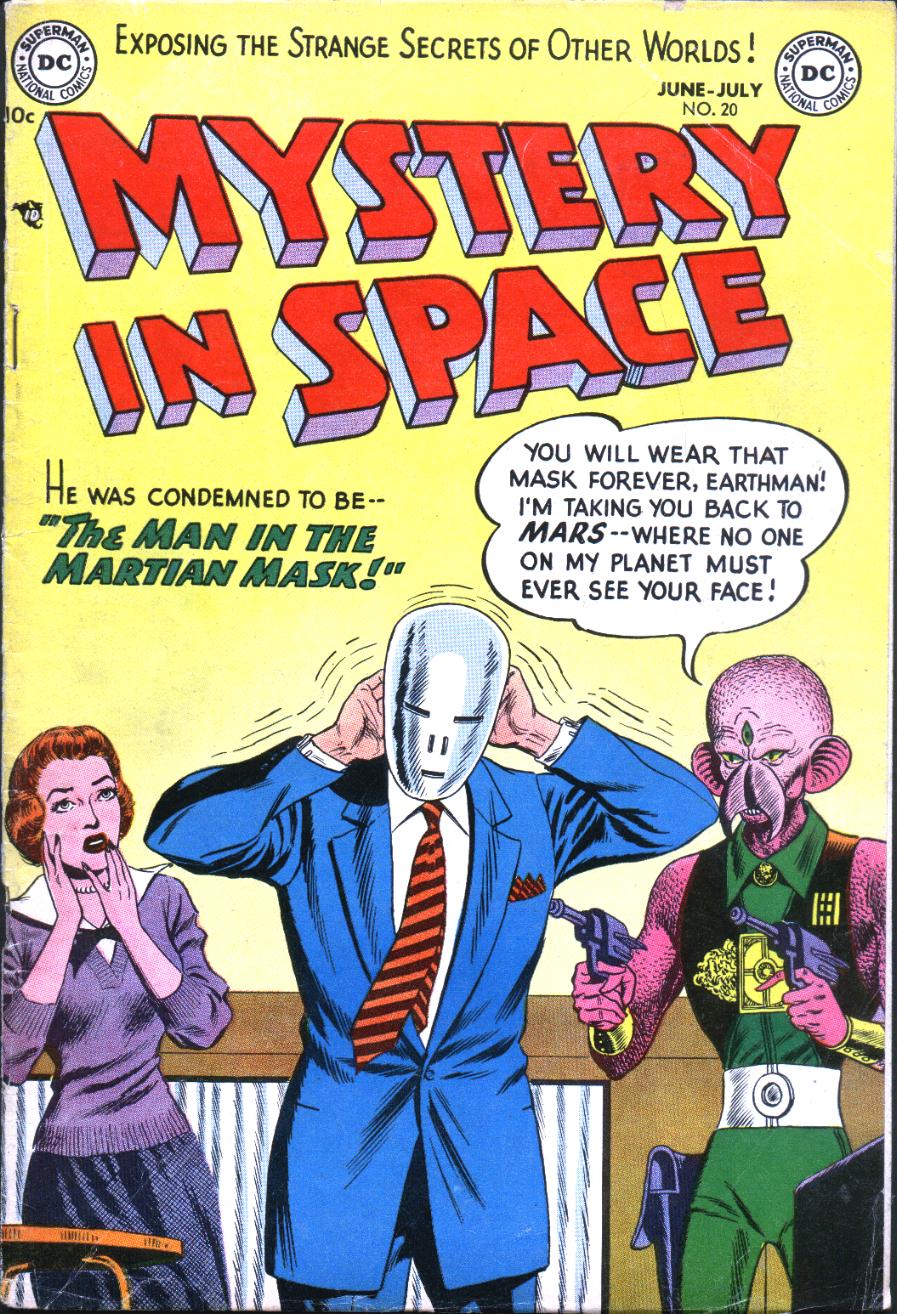 Read online Mystery in Space (1951) comic -  Issue #20 - 1