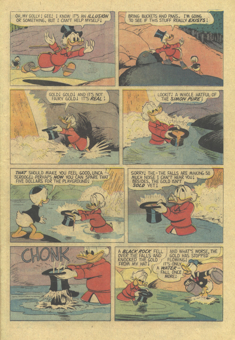 Read online Uncle Scrooge (1953) comic -  Issue #110 - 21