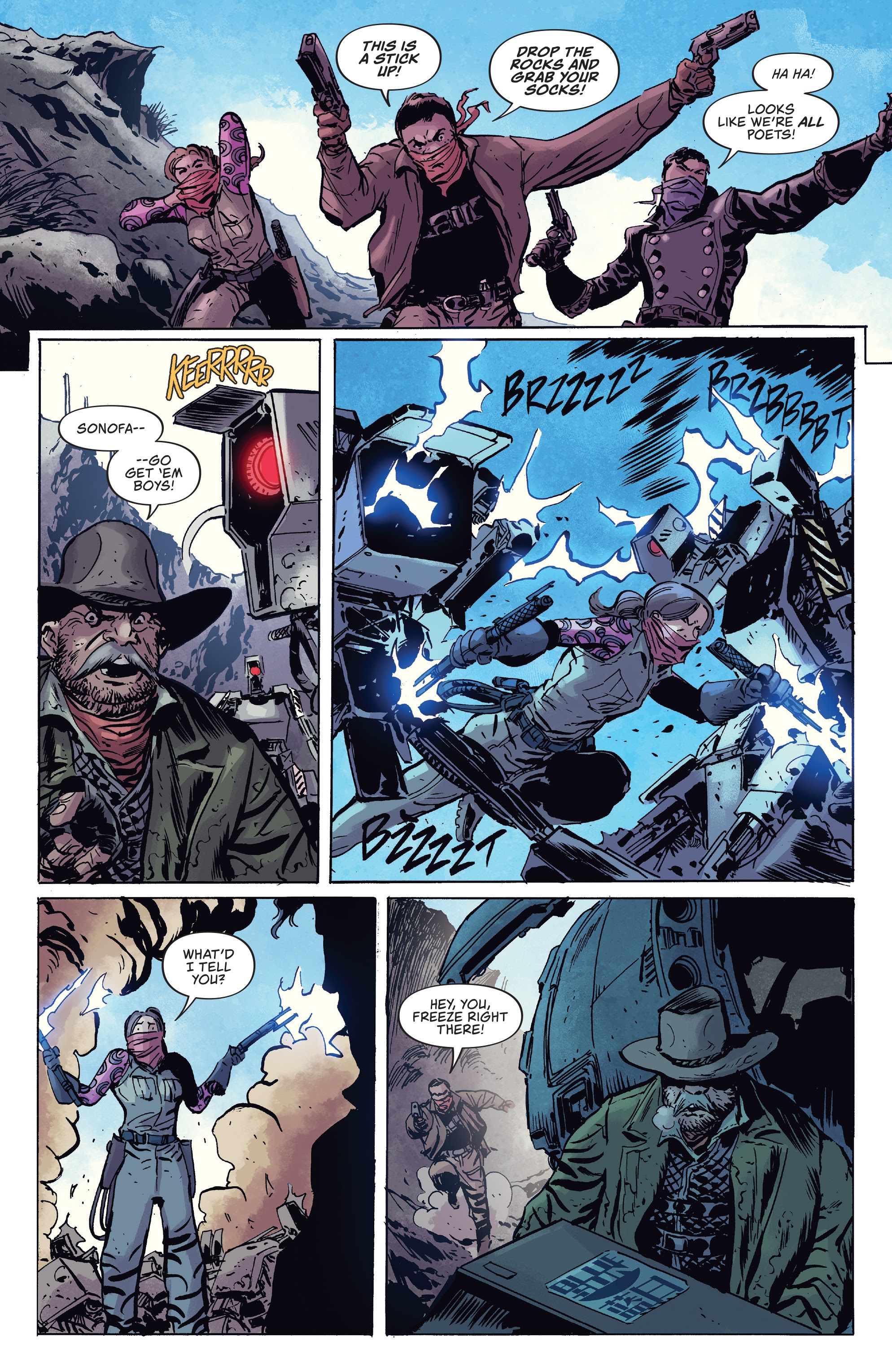 Read online Firefly: Blue Sun Rising comic -  Issue #0 - 5