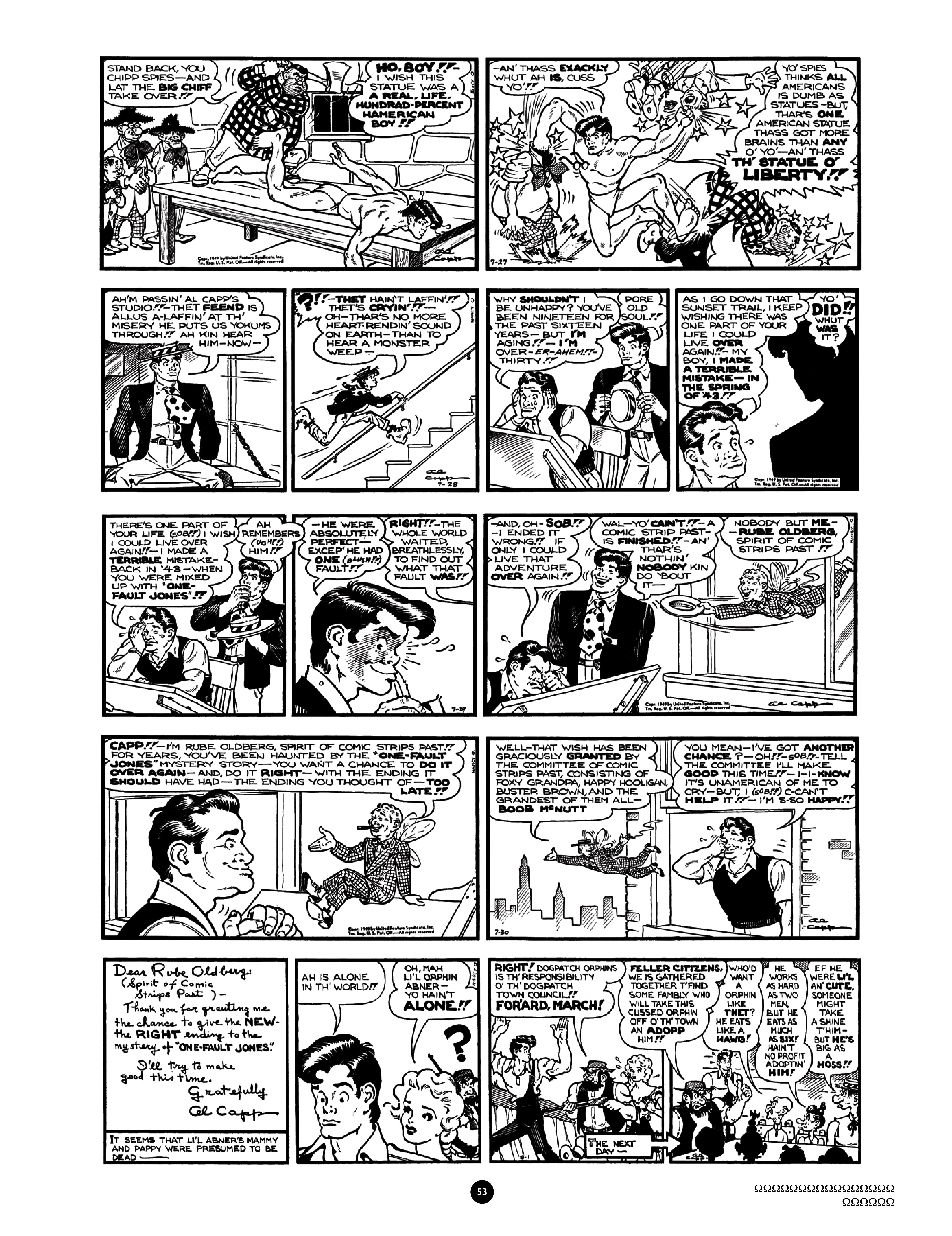 Read online Al Capp's Li'l Abner Complete Daily & Color Sunday Comics comic -  Issue # TPB 8 (Part 1) - 56