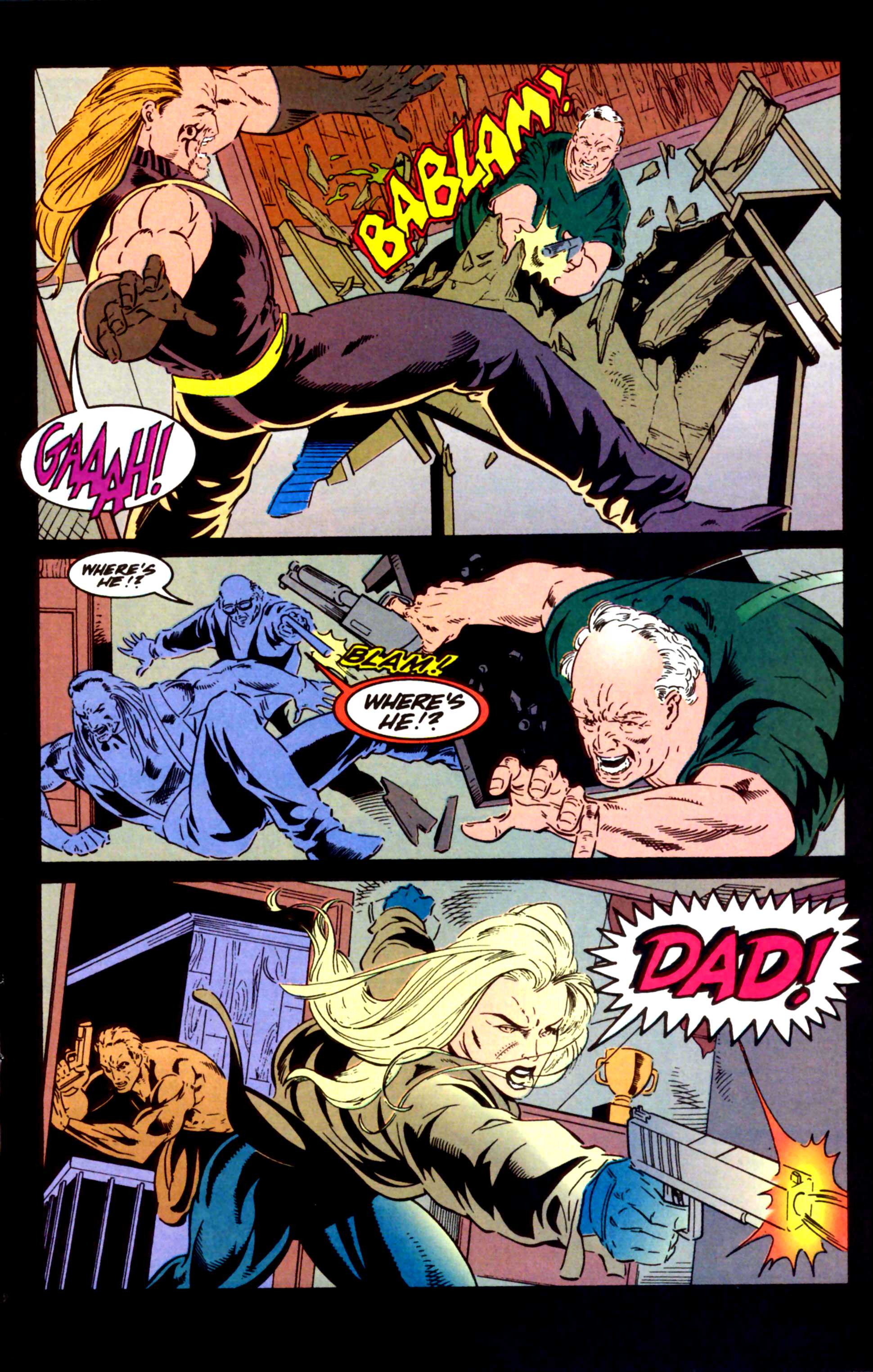 Read online The Punisher War Journal comic -  Issue #77 - 9