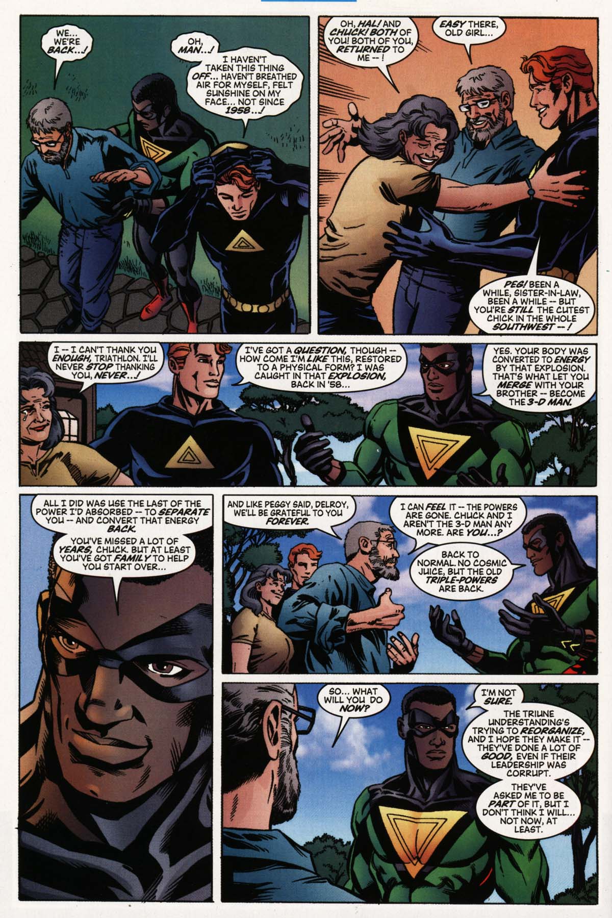 Read online The Avengers (1963) comic -  Issue #470 - 8