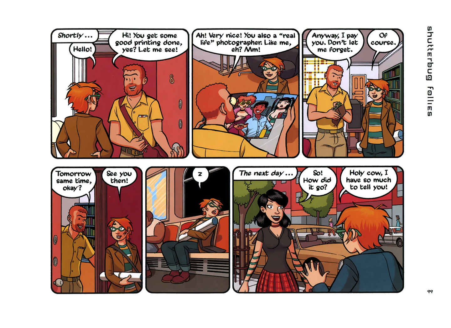 Read online Shutterbug Follies comic -  Issue # TPB (Part 2) - 6