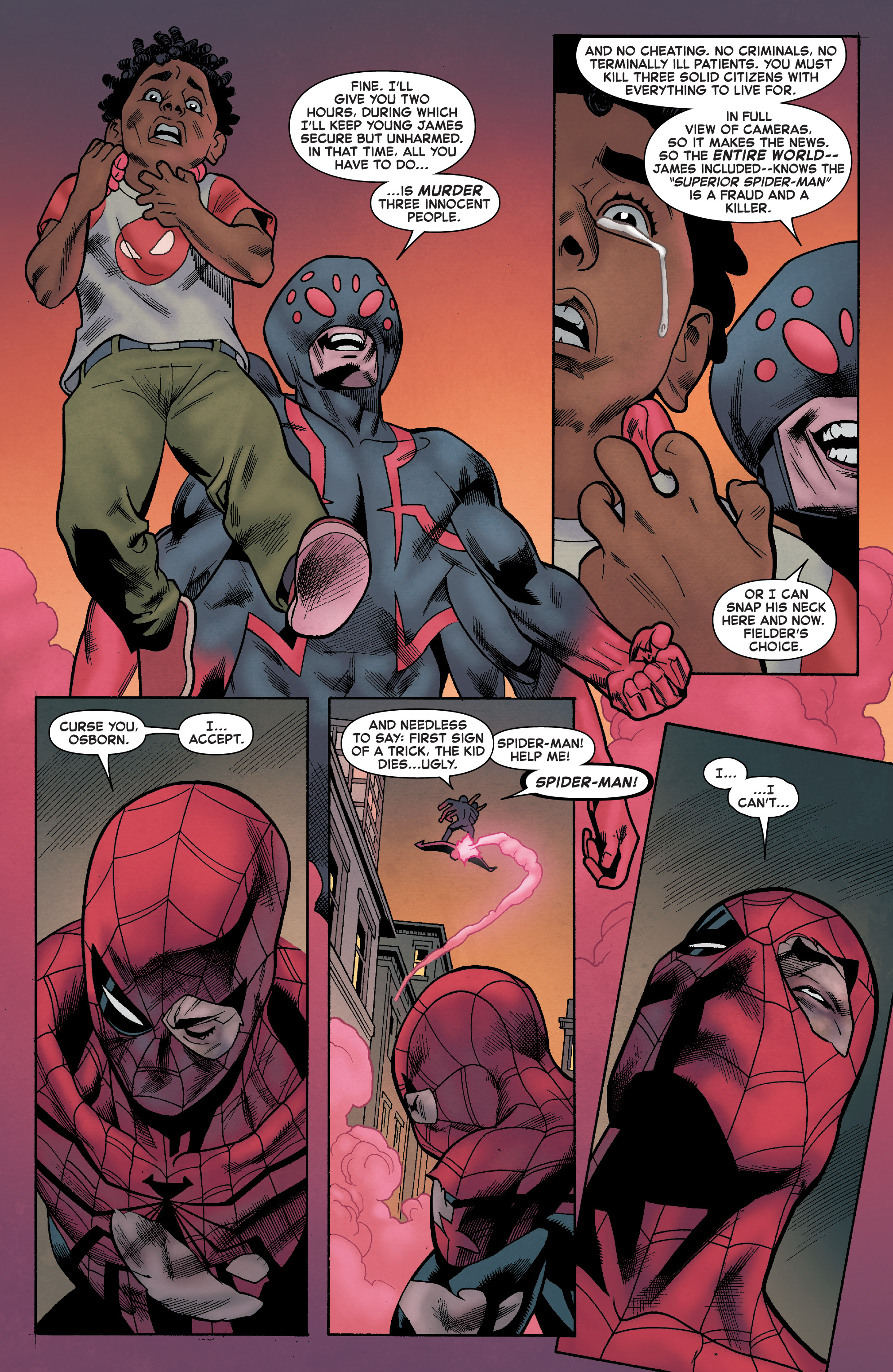 Read online Superior Spider-Man (2019) comic -  Issue #11 - 10
