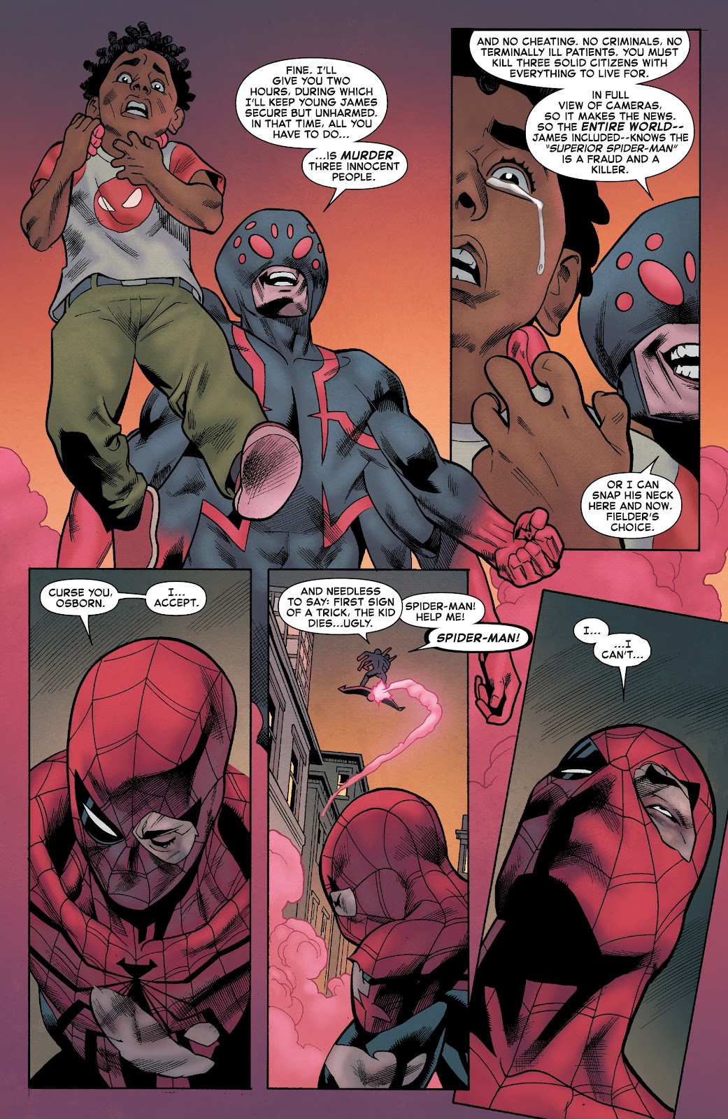 Superior Spider-Man (2019) issue 11 - Page 10
