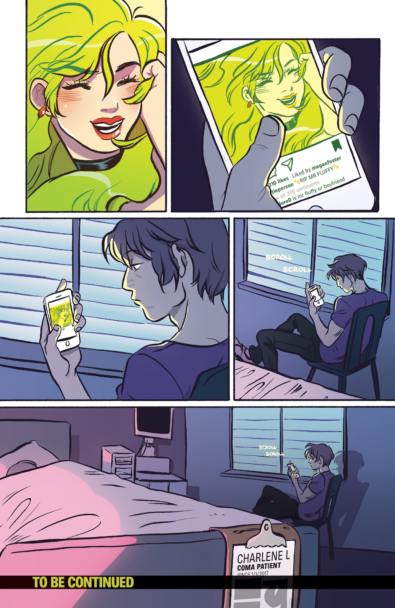 Read online Snotgirl comic -  Issue #6 - 26