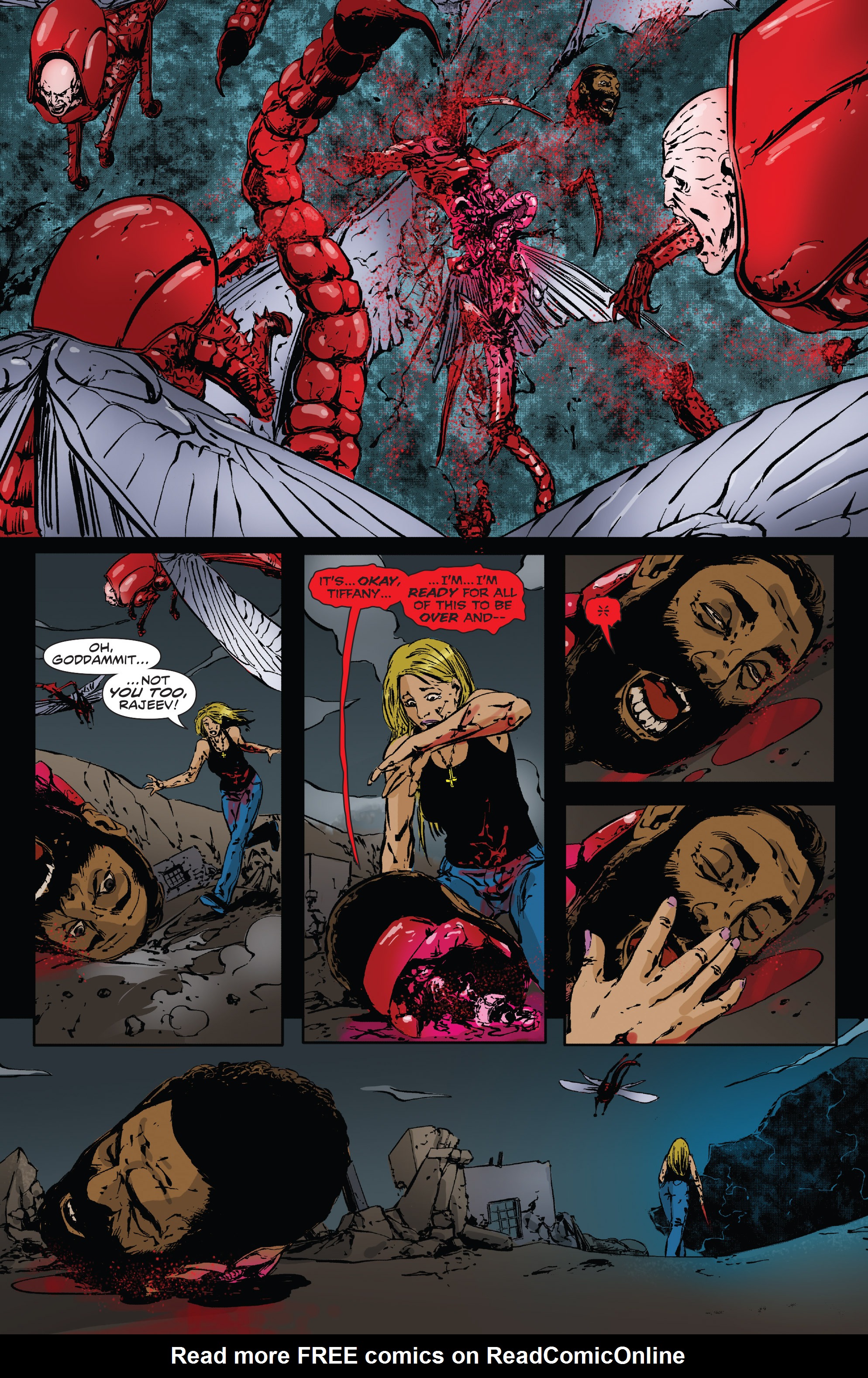 Read online Clive Barker's Hellraiser: The Dark Watch comic -  Issue # TPB 3 - 94