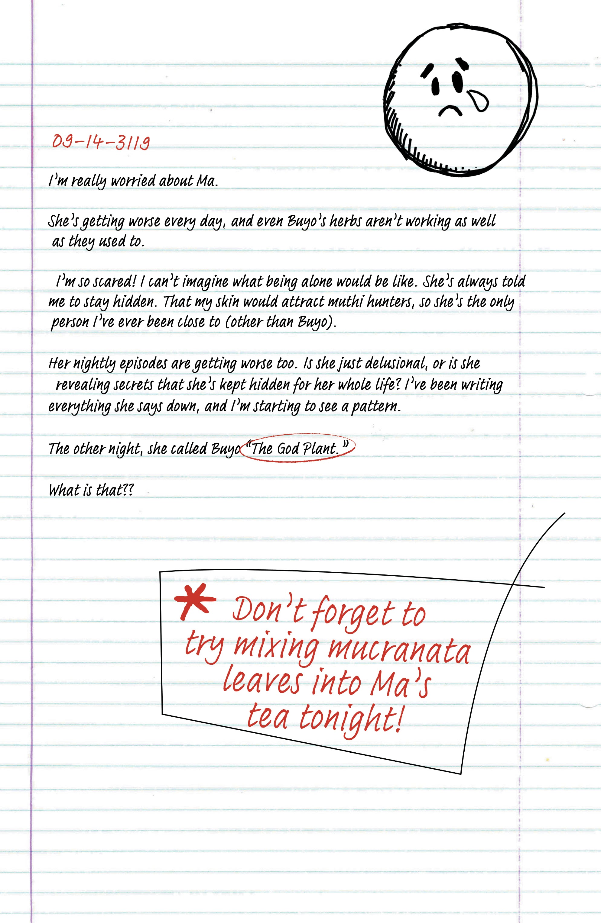 Read online Land of the Living Gods comic -  Issue #1 - 25