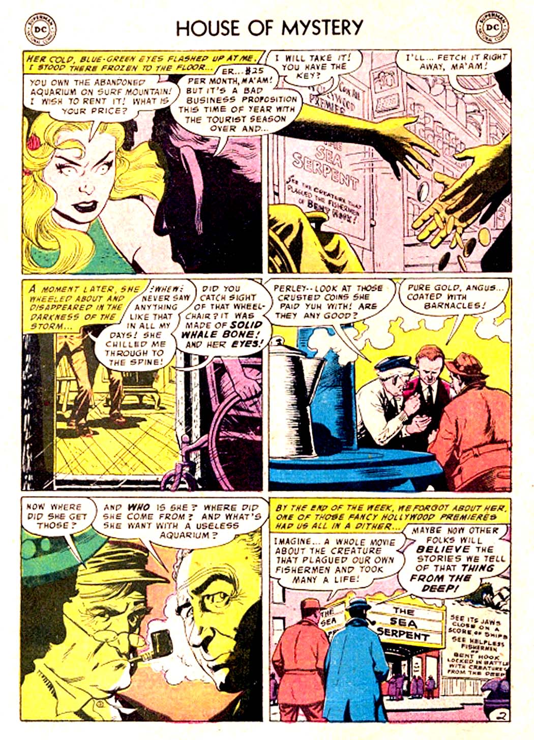 Read online House of Mystery (1951) comic -  Issue #63 - 4