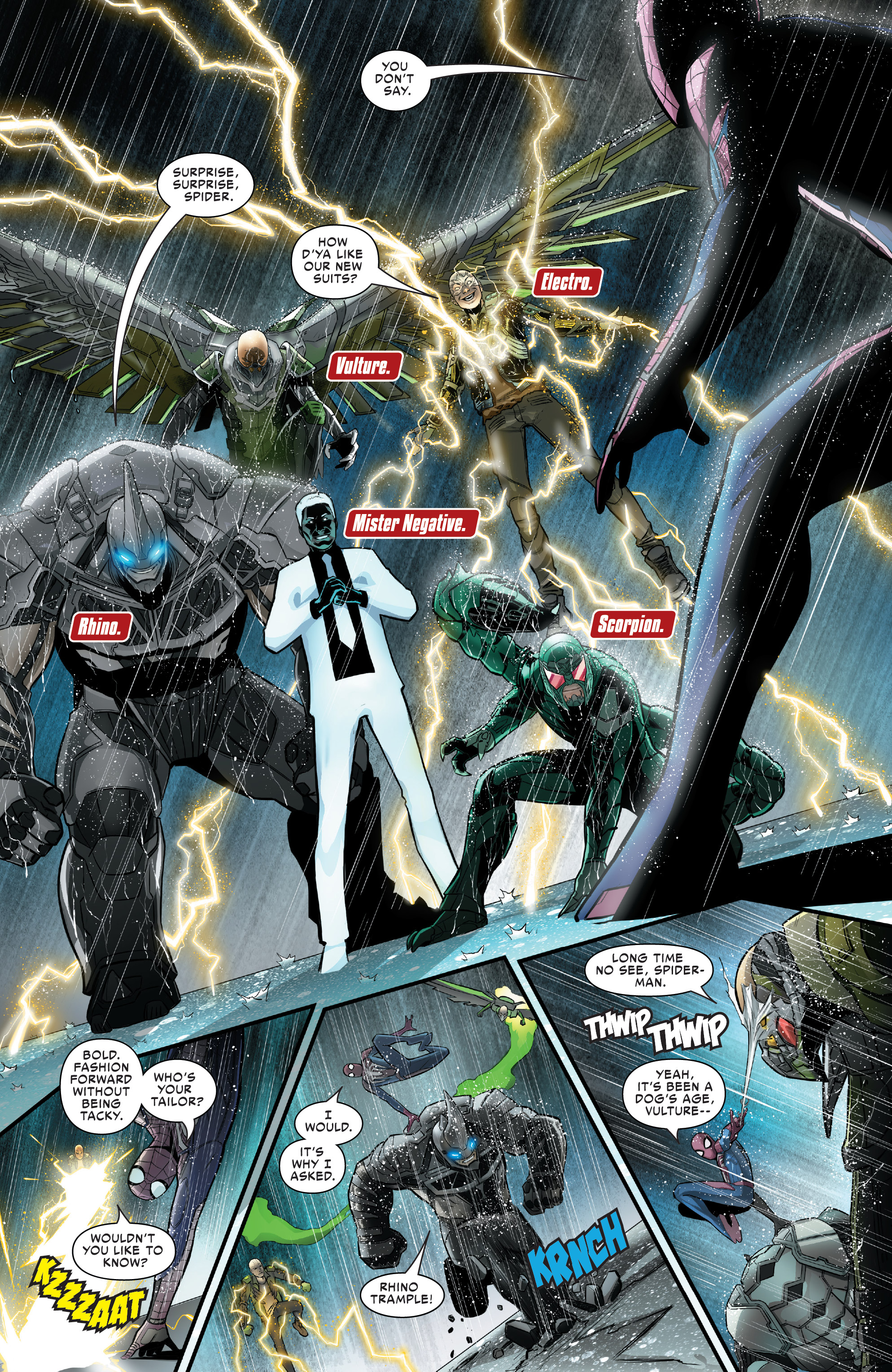 Read online Marvel's Spider-Man: City At War comic -  Issue #5 - 4