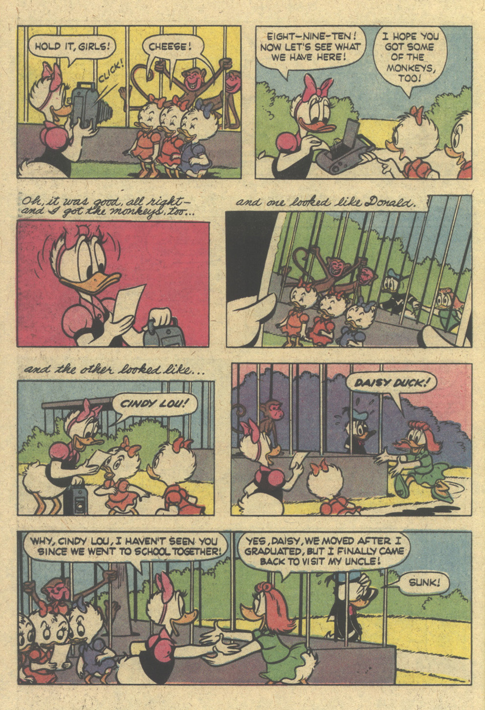Read online Walt Disney Daisy and Donald comic -  Issue #32 - 32
