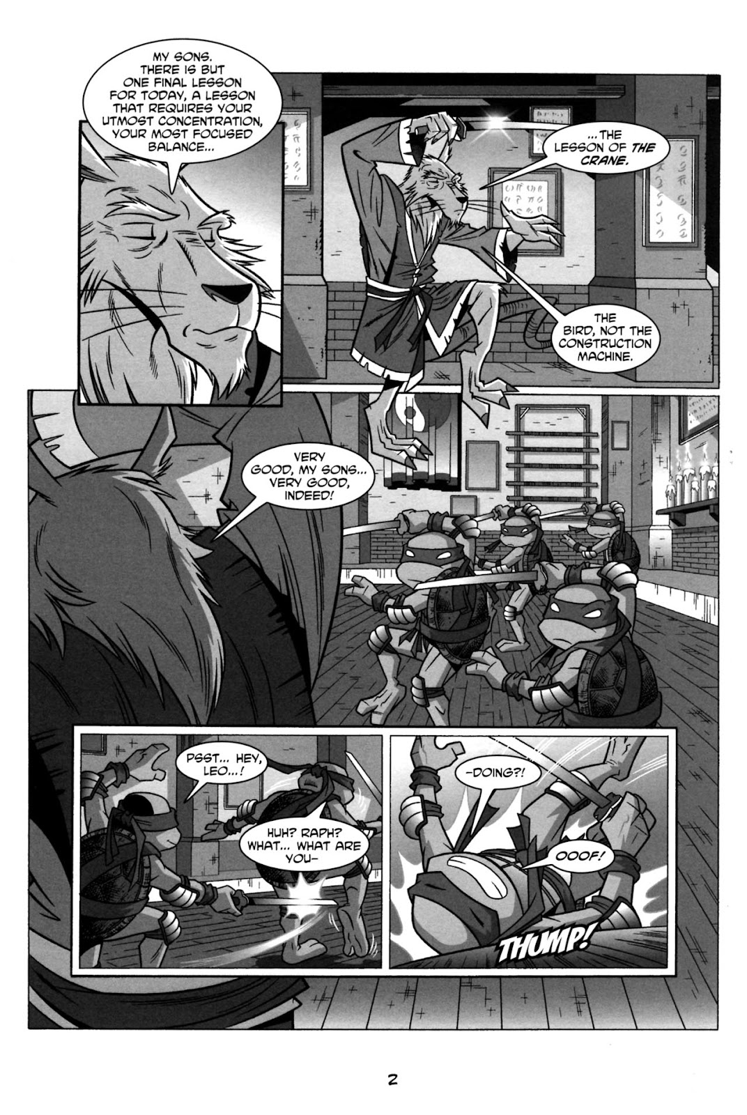 Tales of the TMNT issue 38 - Page 6
