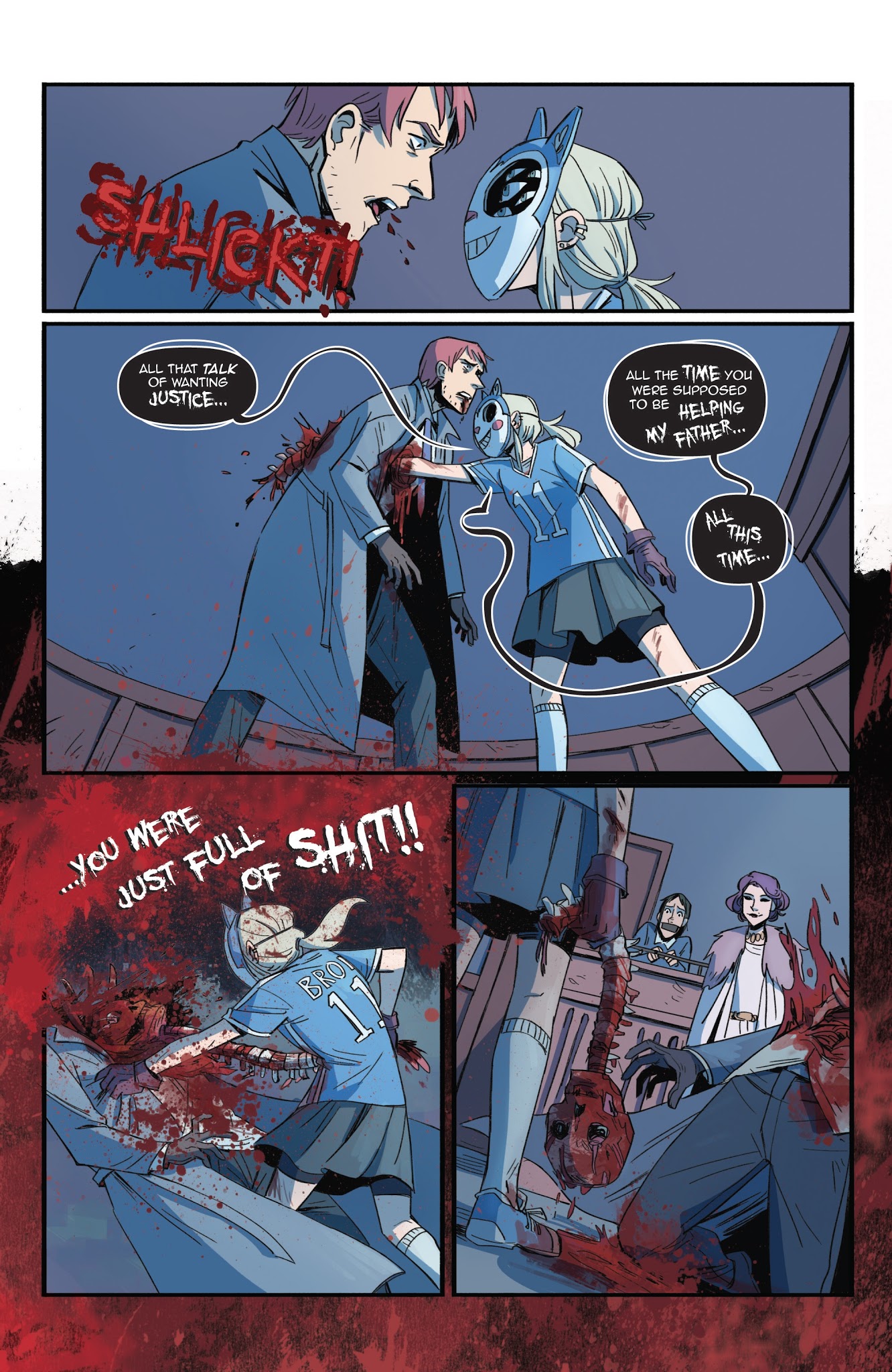 Read online Tomboy comic -  Issue #11 - 15