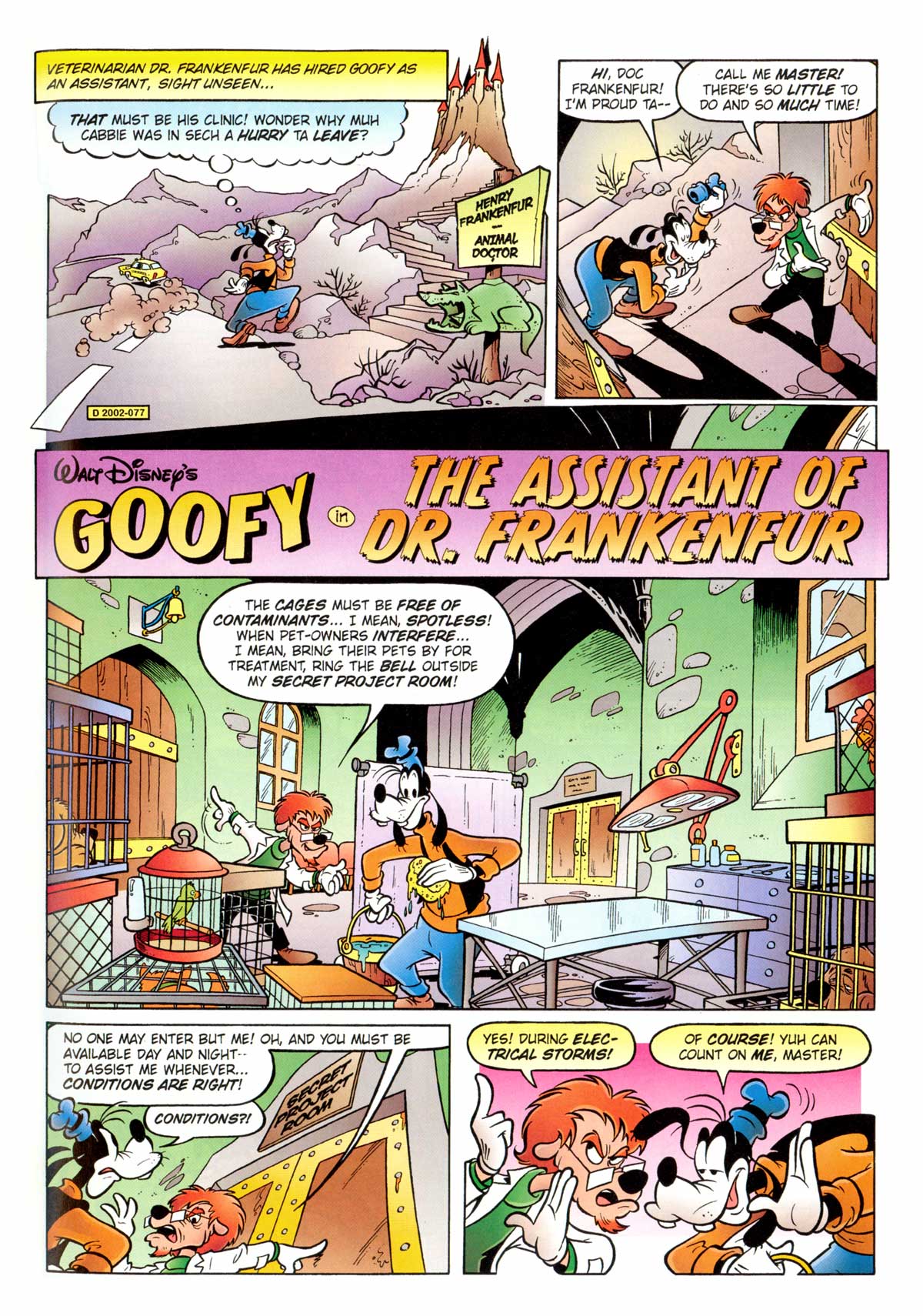 Read online Walt Disney's Comics and Stories comic -  Issue #661 - 11