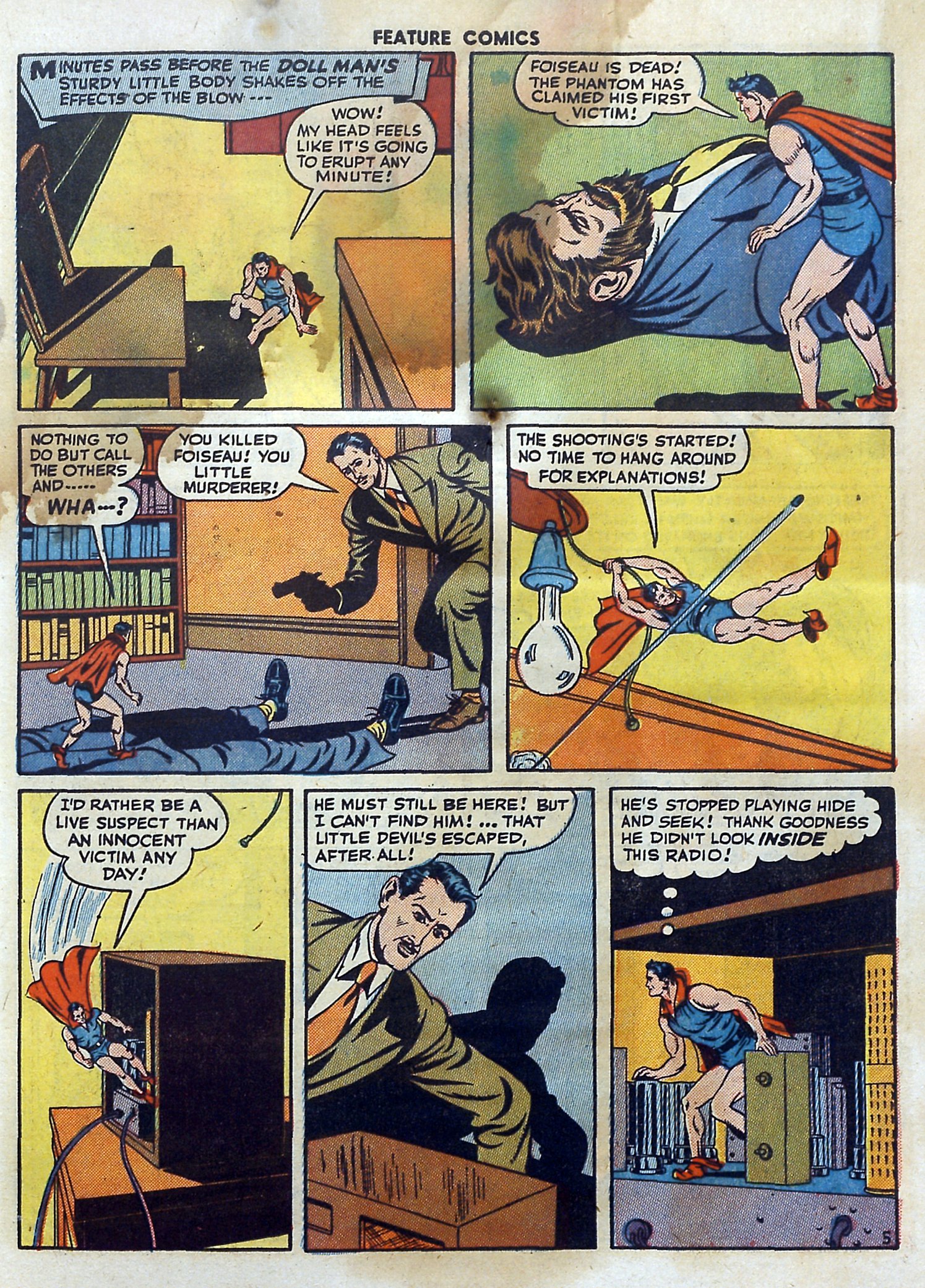 Read online Feature Comics comic -  Issue #88 - 7