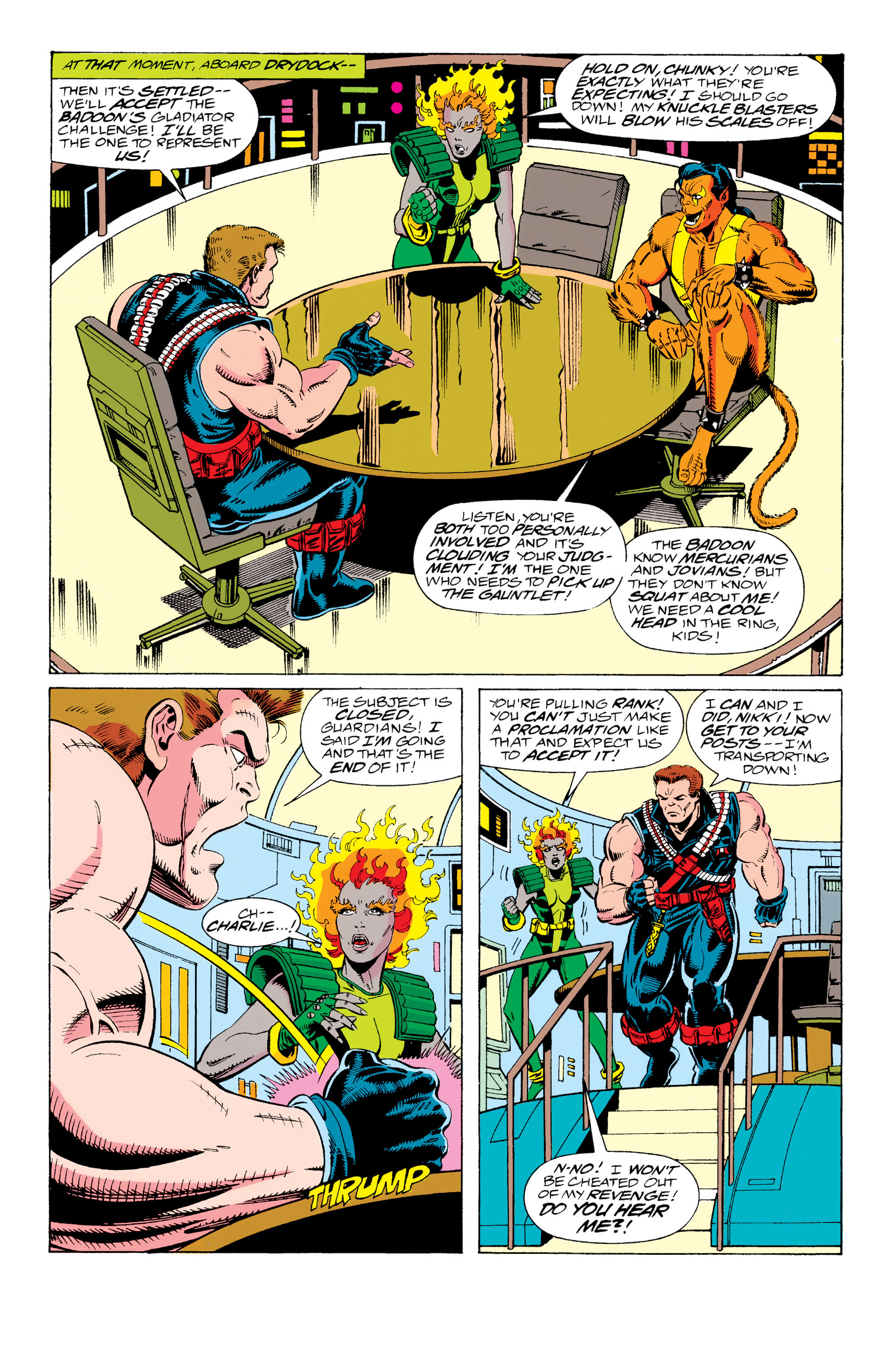 Read online Guardians of the Galaxy (1990) comic -  Issue # _TPB In The Year 3000 1 (Part 1) - 46