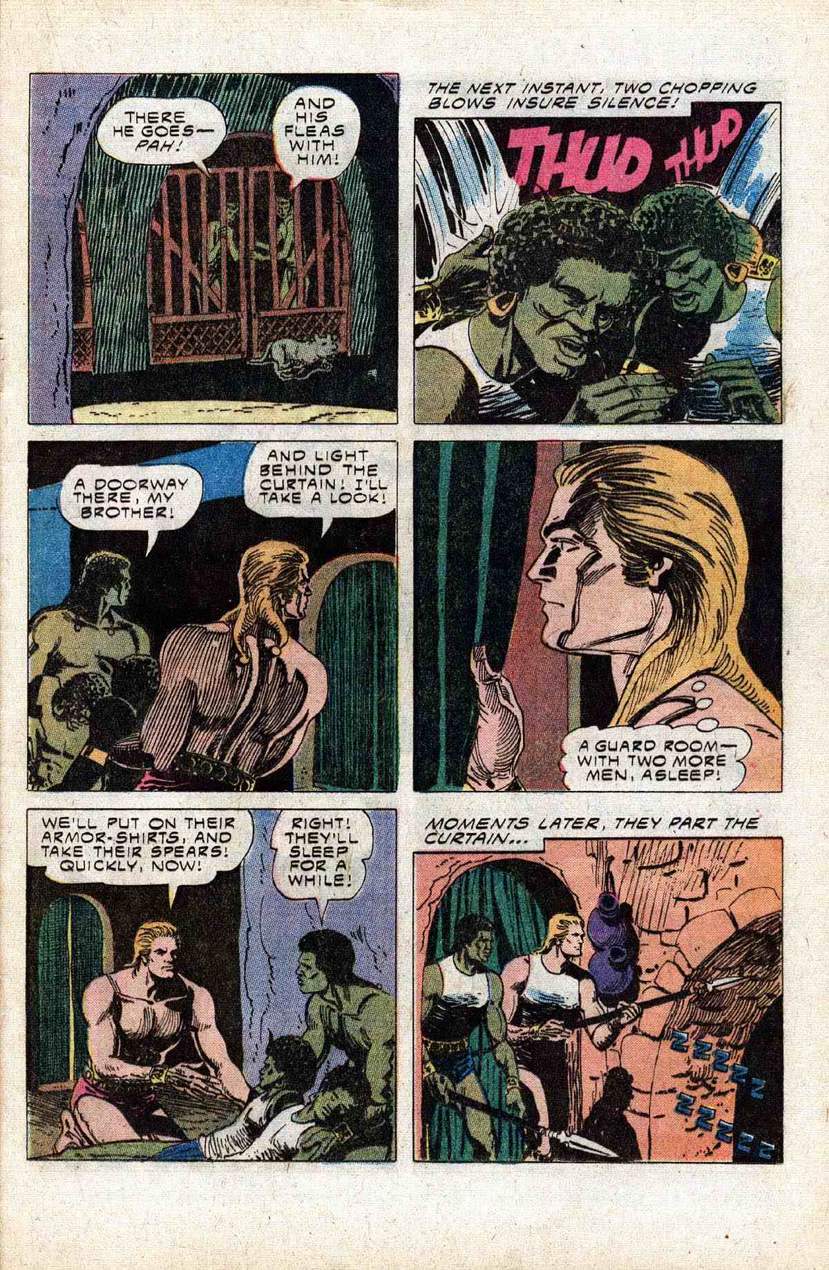 Read online Brothers of the Spear comic -  Issue #16 - 17