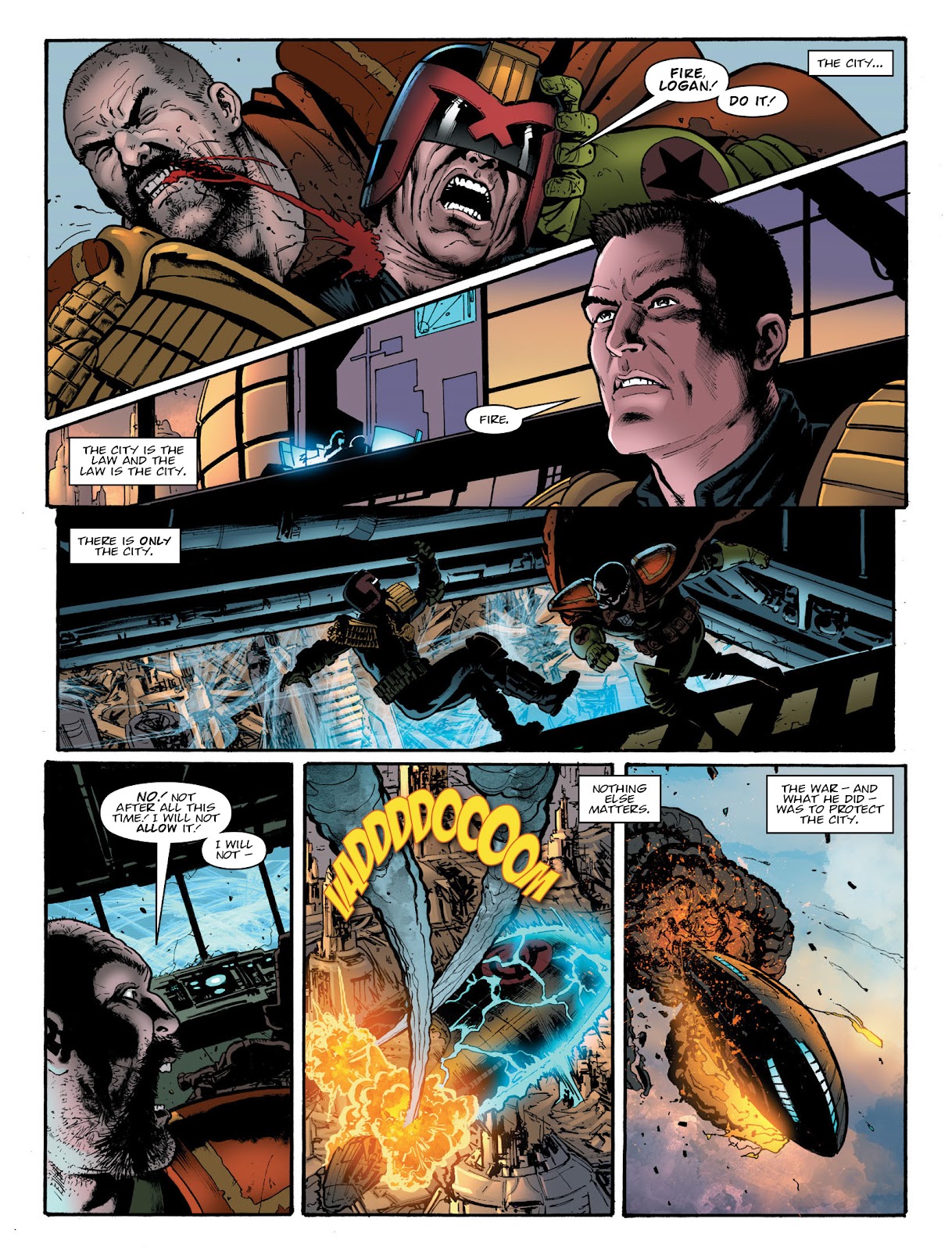 2000 AD issue 2125 - Page 6