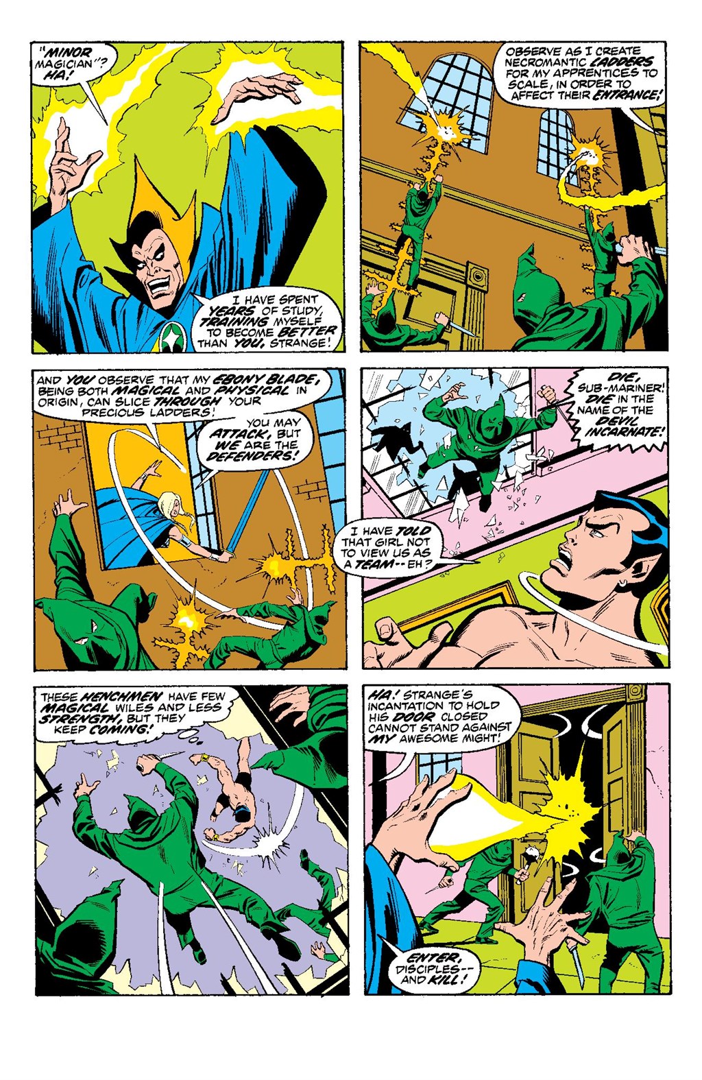 Read online Defenders Epic Collection: The Day of the Defenders comic -  Issue # TPB (Part 4) - 1