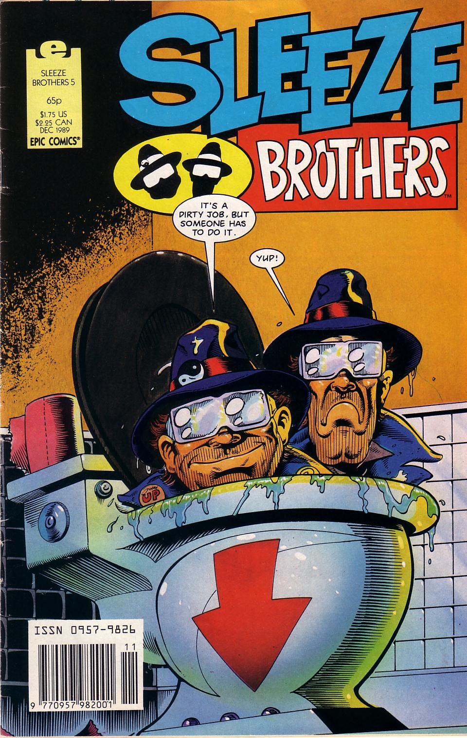 Read online The Sleeze Brothers comic -  Issue #5 - 1