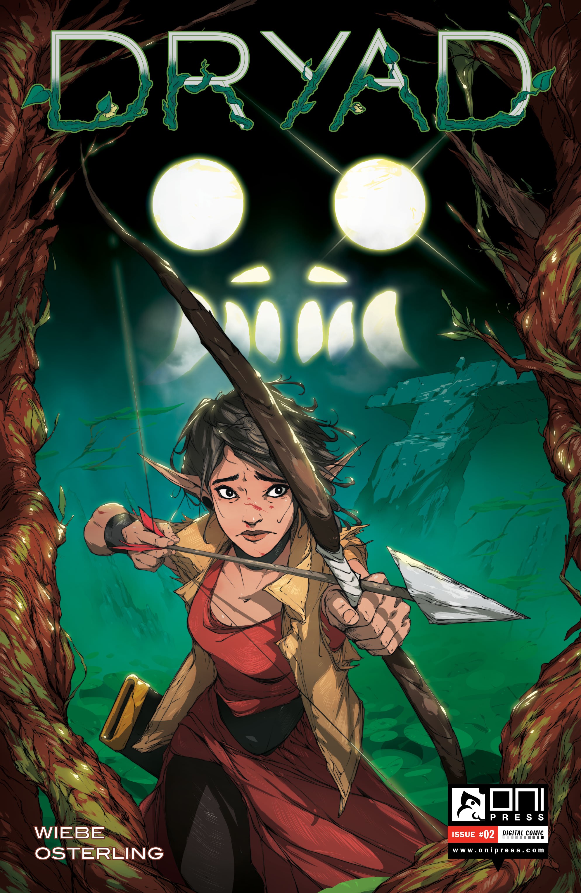 Read online Dryad comic -  Issue #2 - 1