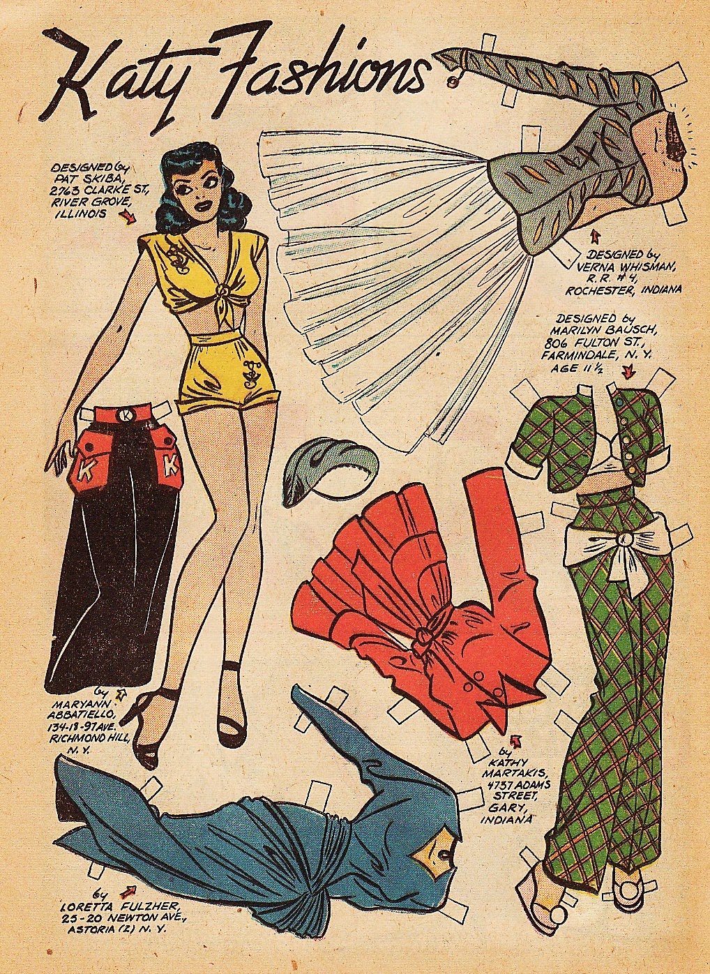 Read online Katy Keene (1949) comic -  Issue #2 - 25