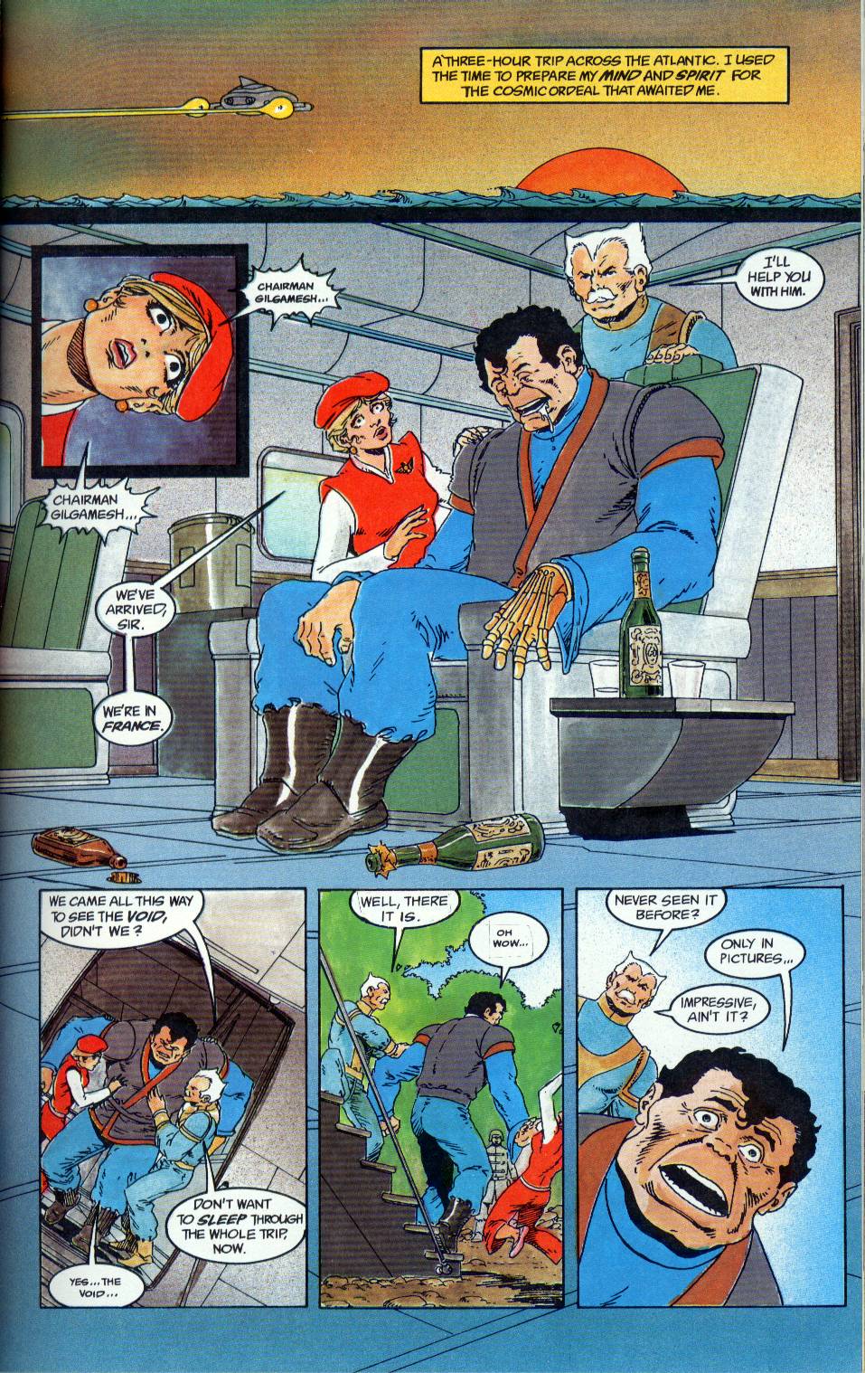 Read online Gilgamesh II comic -  Issue #4 - 14