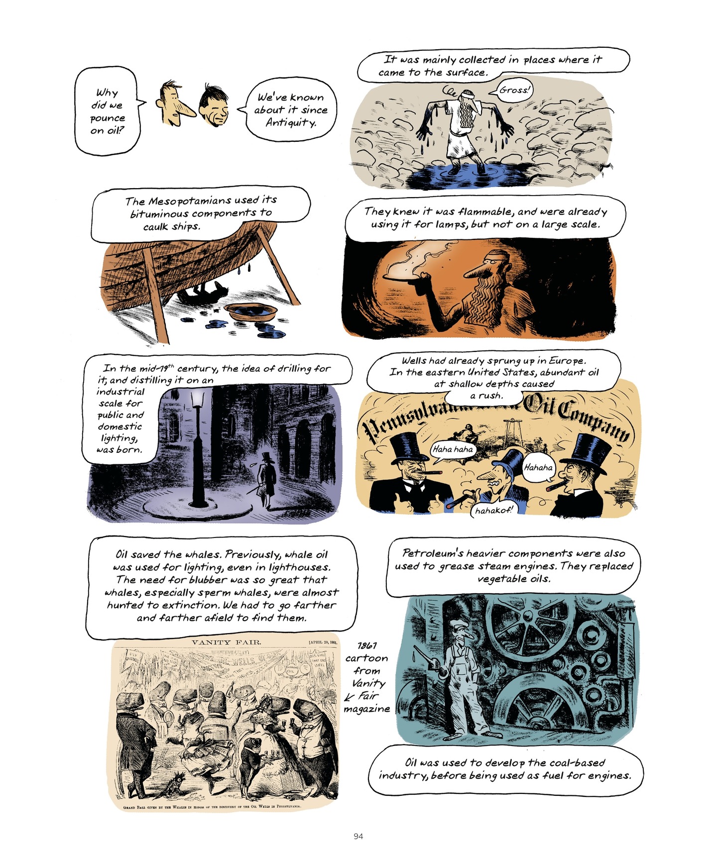 Read online World Without End (2022) comic -  Issue # TPB (Part 1) - 94
