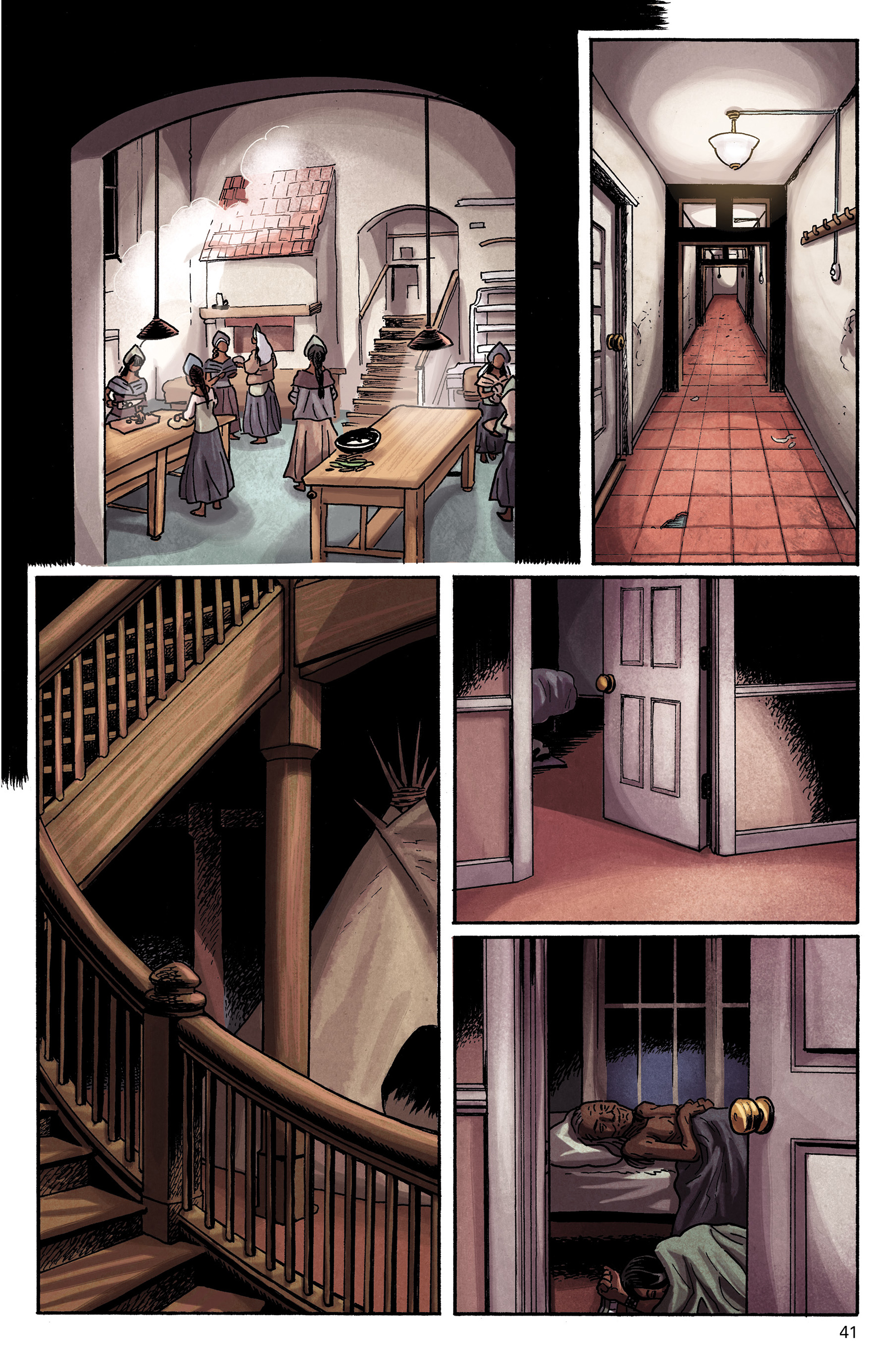 Read online Dark Horse Presents (2014) comic -  Issue #23 - 42