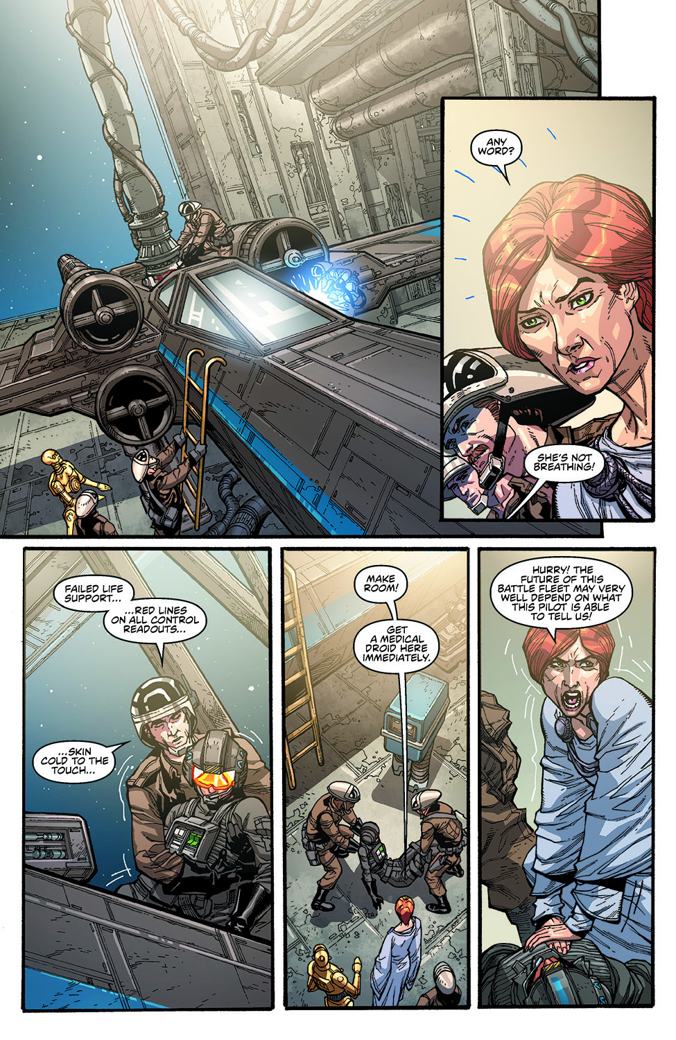 Read online Star Wars (2013) comic -  Issue #10 - 9