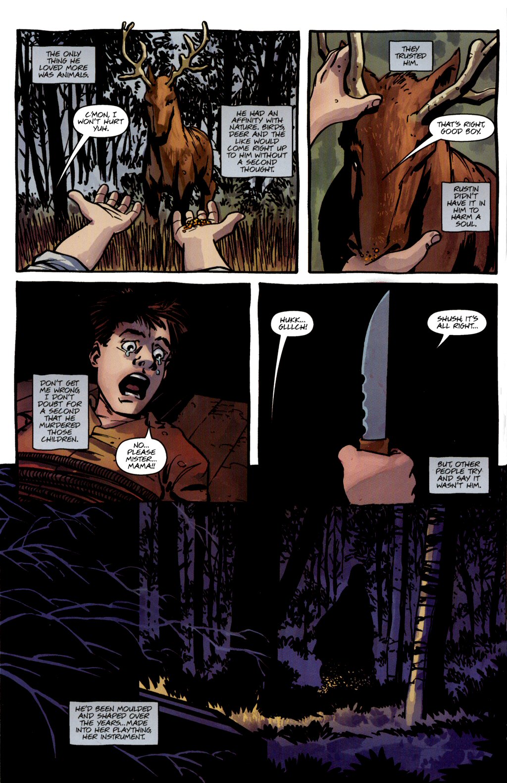 Read online Blair Witch: Dark Testaments comic -  Issue # Full - 8